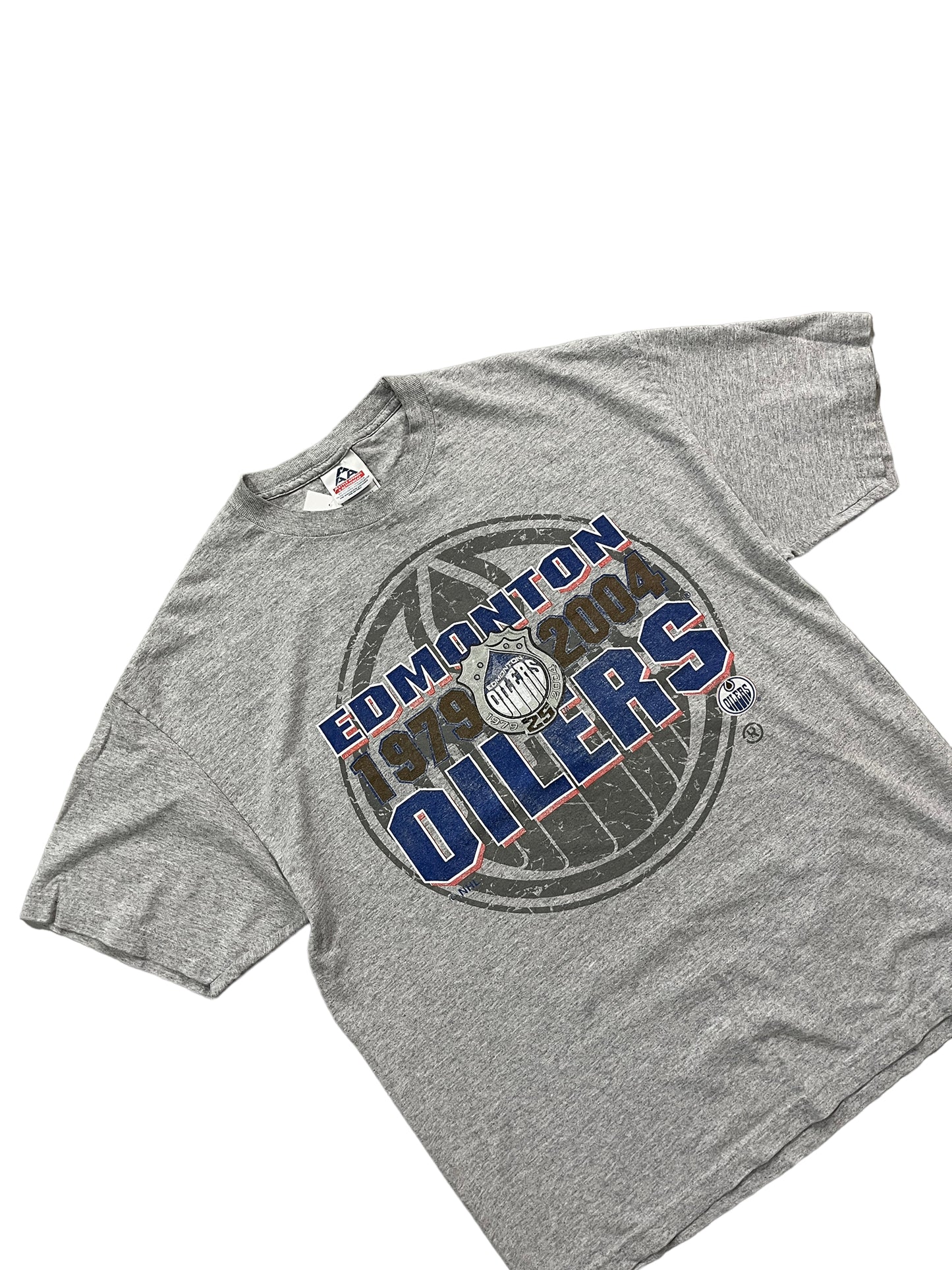 Vintage Edmonton Oilers Tee