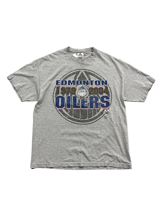 Vintage Edmonton Oilers Tee