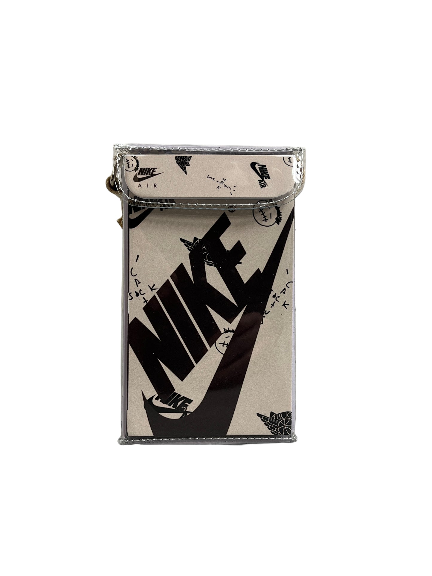 Custom Handmade Nike Box Bag - Small (Black)