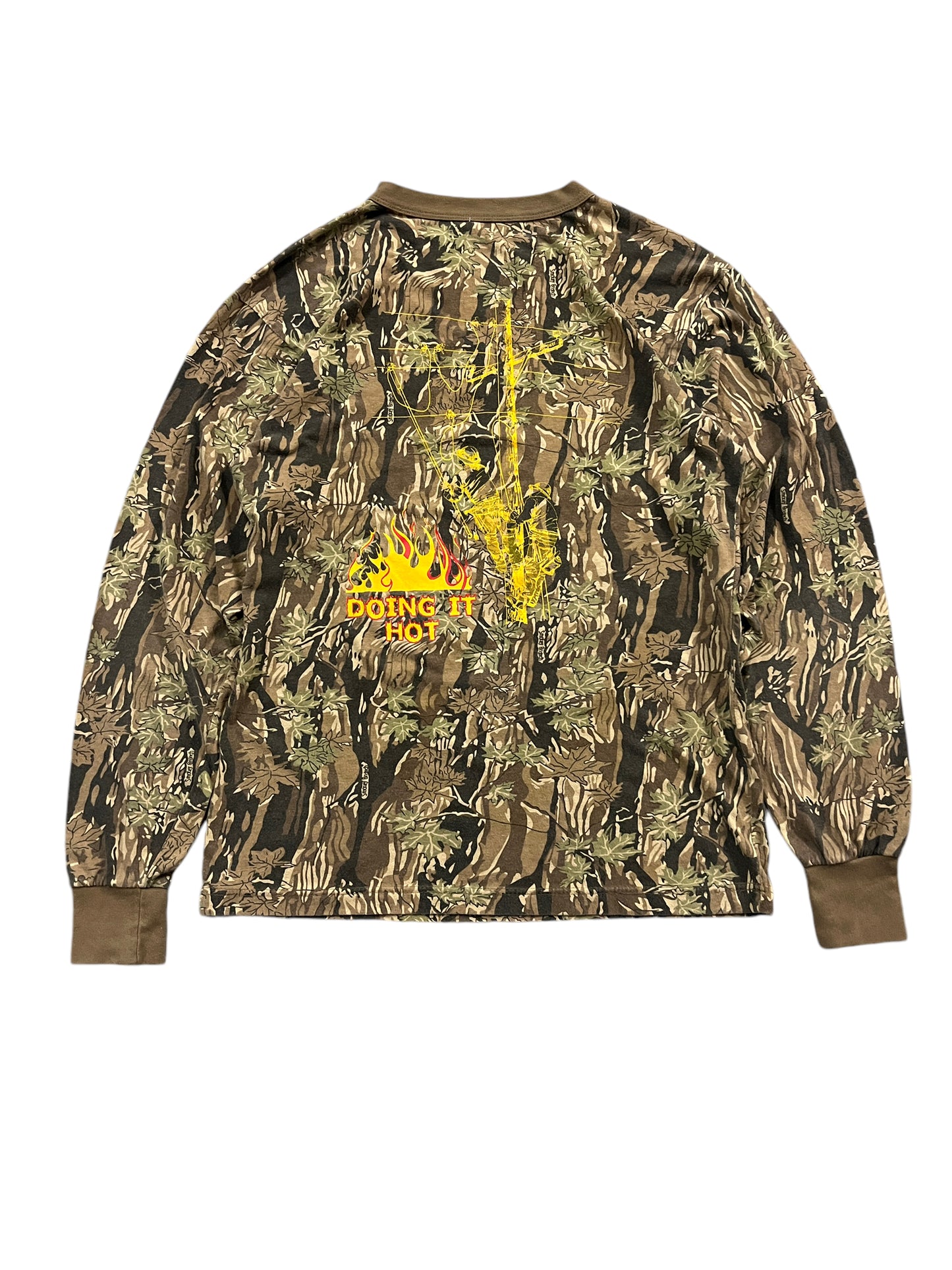 Vintage Rothco Camo Tree Long Sleeves