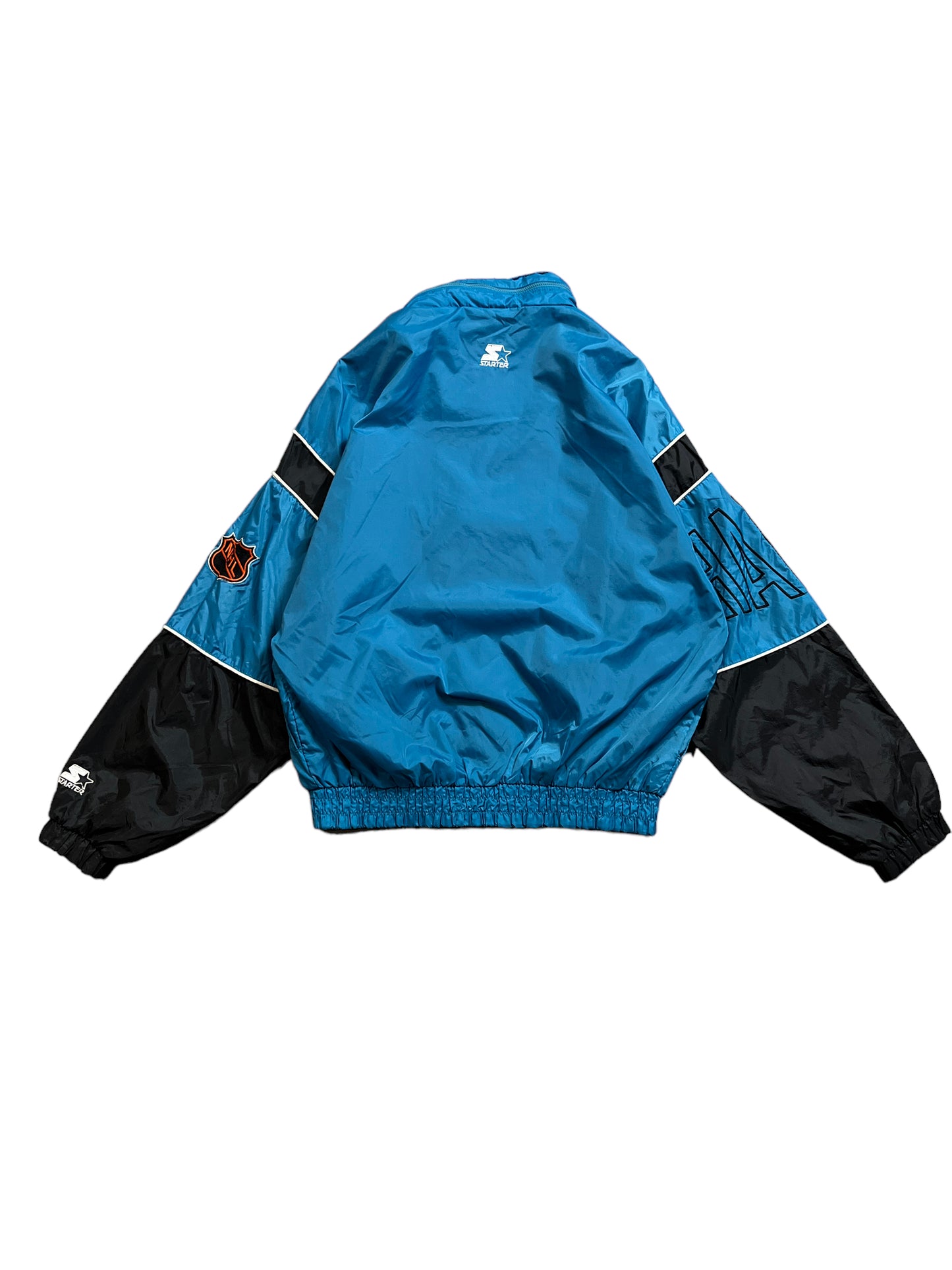 Vintage Starter San Jose Sharks Windbreaker Jacket