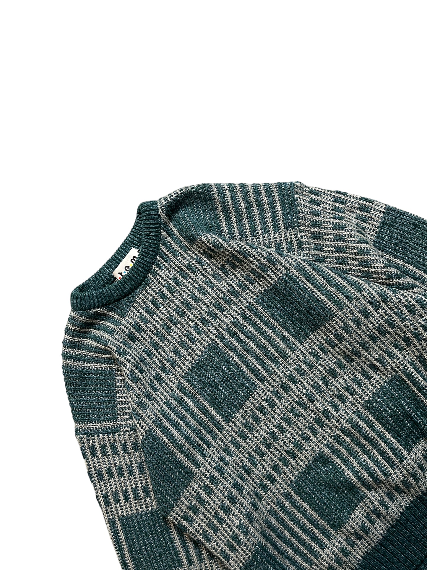 Vintage "I.T.E.M.S" Knit Sweater