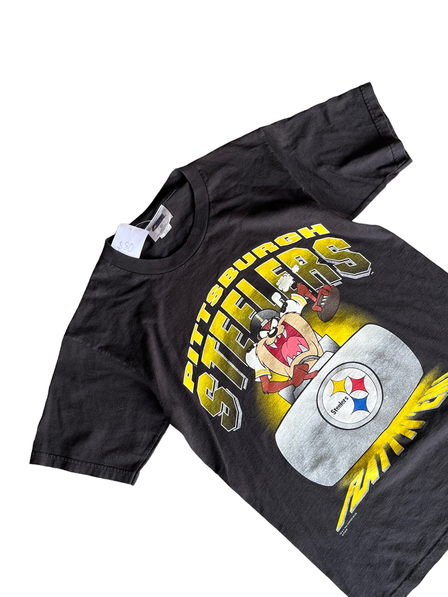 Vintage 90's Tasmanian Devil "Pittsburgh Steelers" Tee