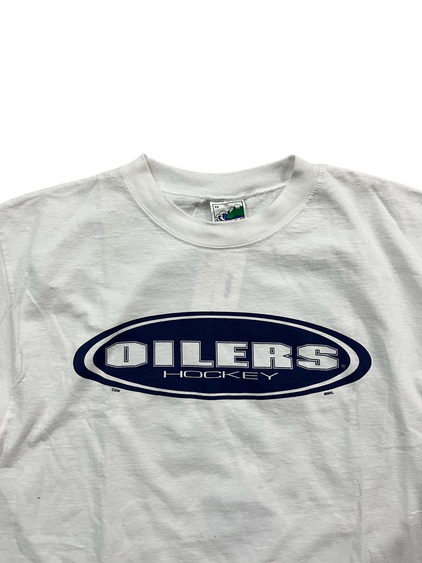 Vintage Waves Edmonton Oilers Tee