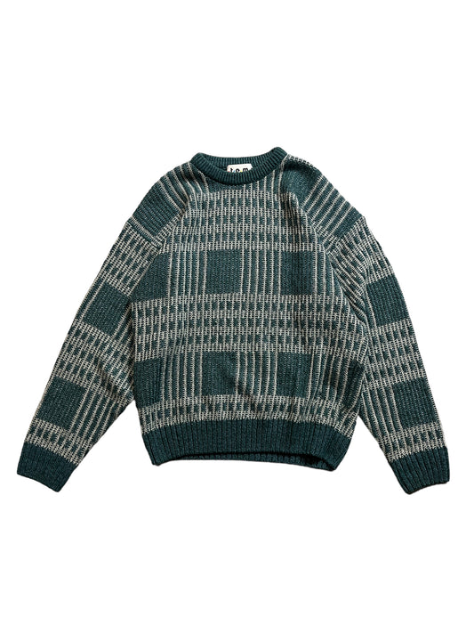 Vintage "I.T.E.M.S" Knit Sweater