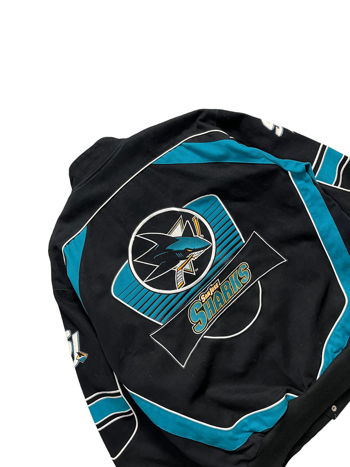 Rare Vintage San Jose Sharks G-III Jacket
