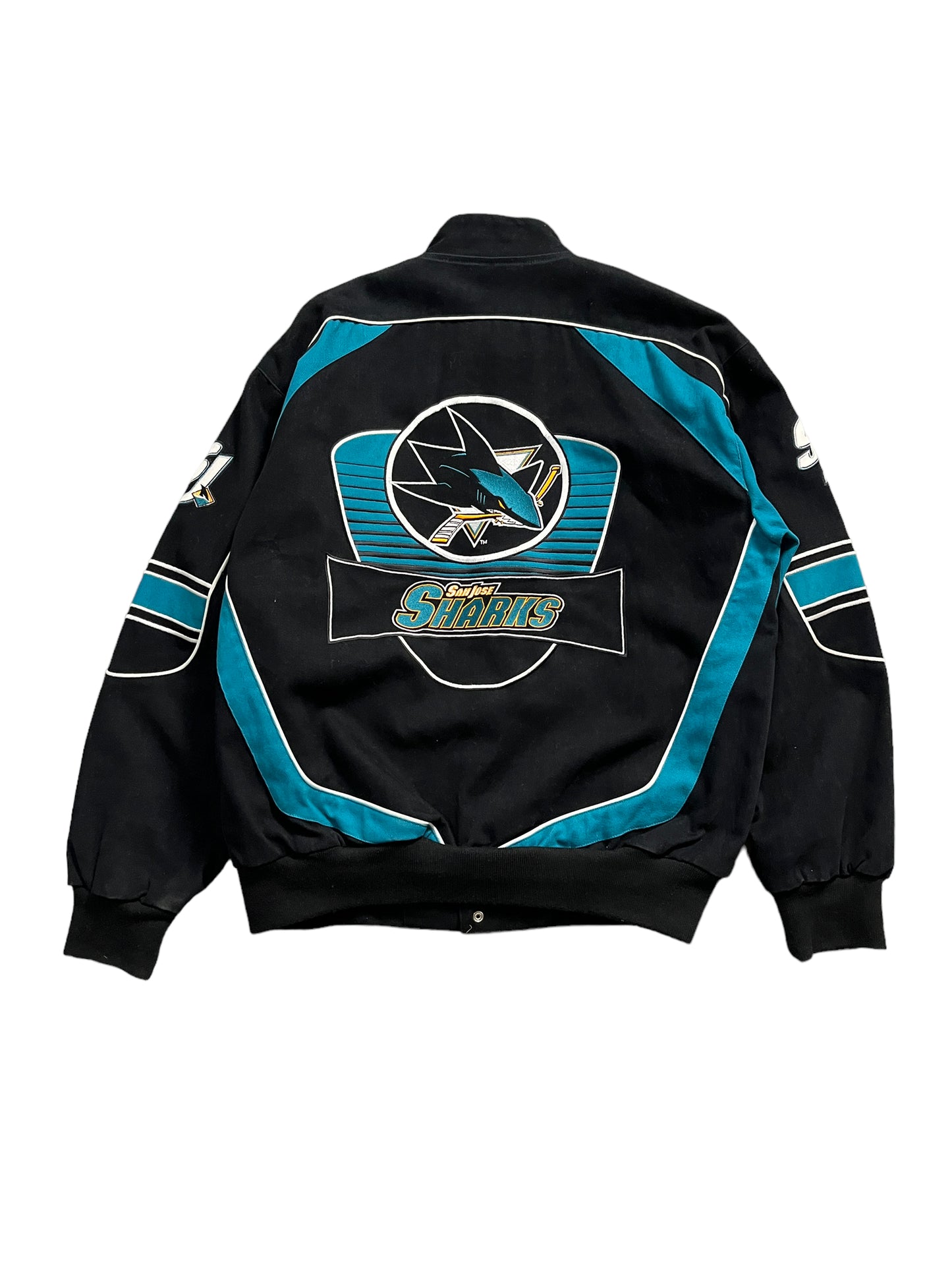 Rare Vintage San Jose Sharks G-III Jacket