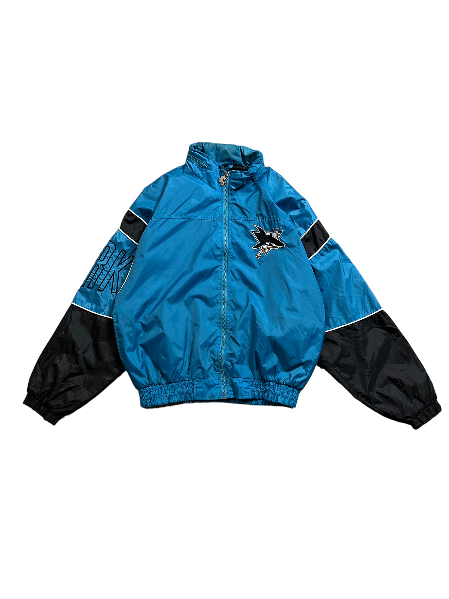 Vintage Starter San Jose Sharks Windbreaker Jacket