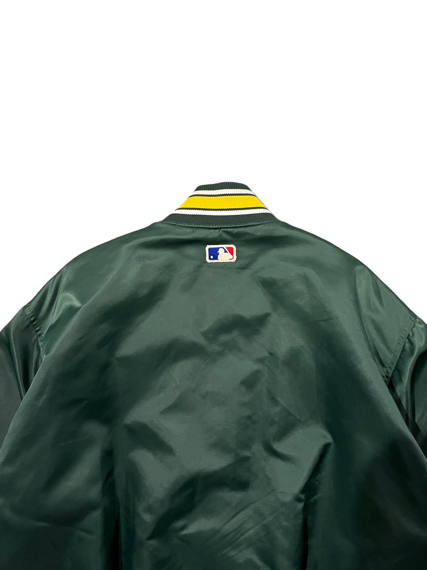 Rare Vintage Starter Oakland Athletics Diamond Collection Jacket