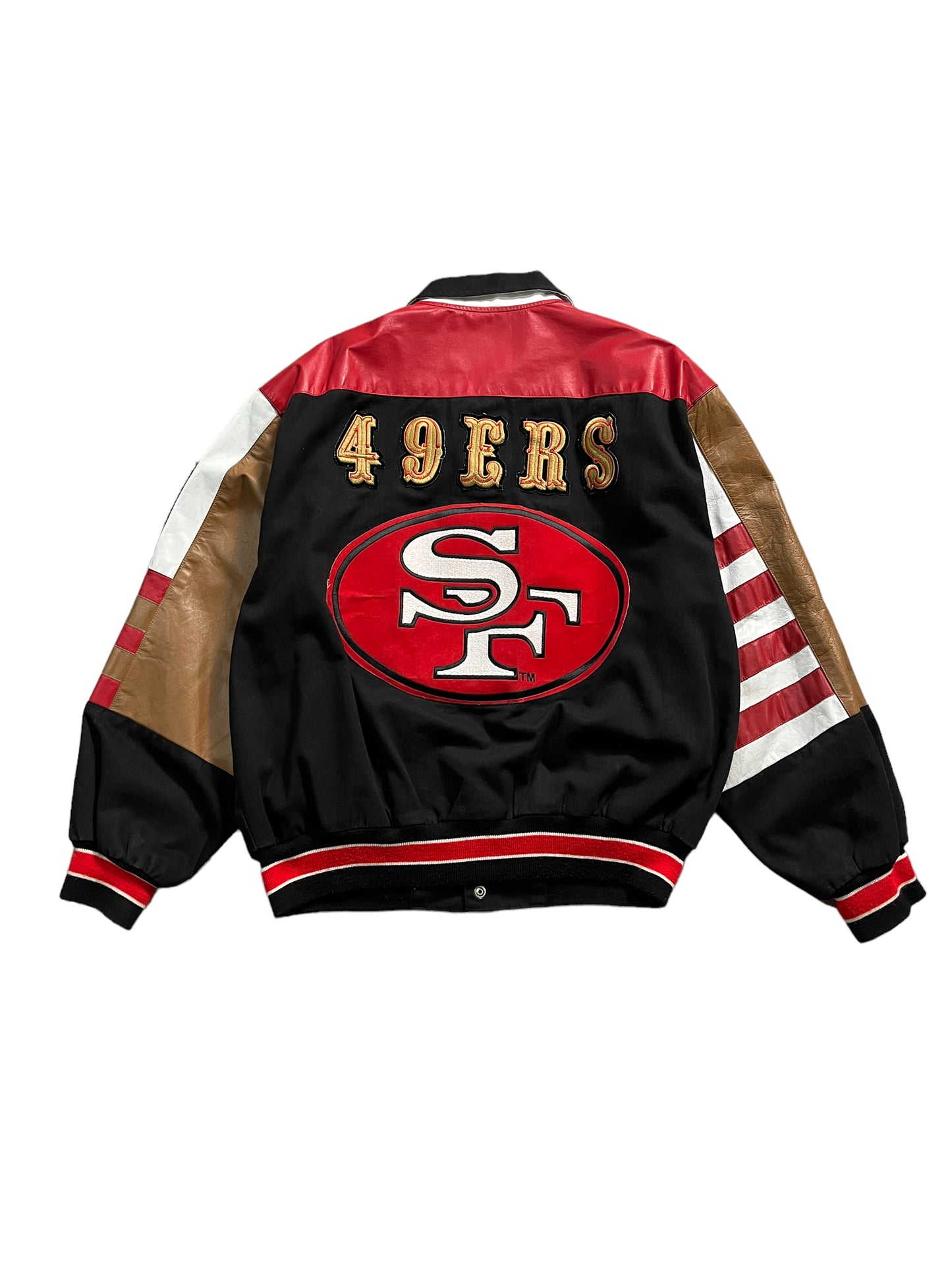 Rare Vintage Jeff Hamilton San Francisco 49ers Jacket