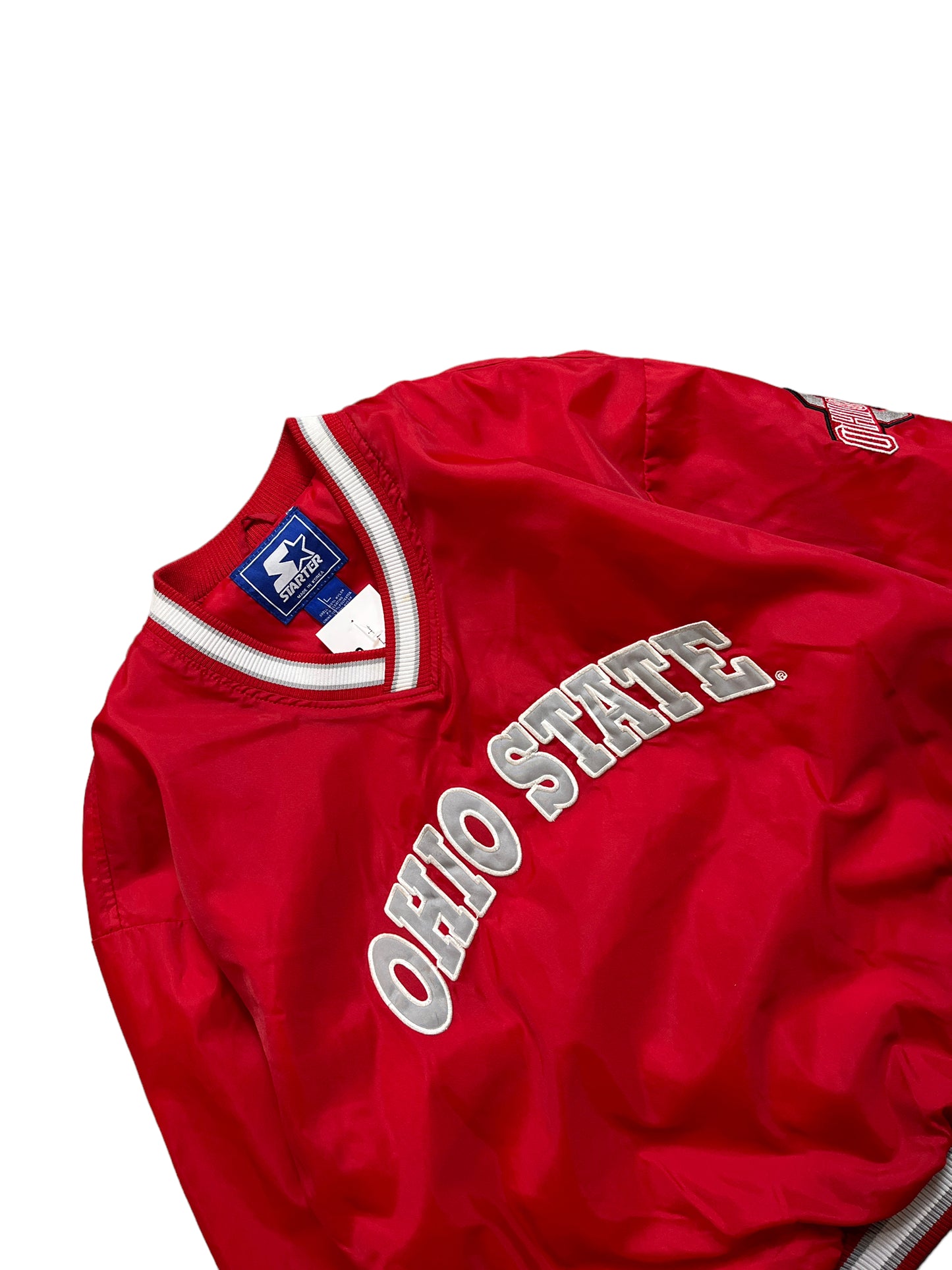 Vintage Starter Ohio State University Pullover