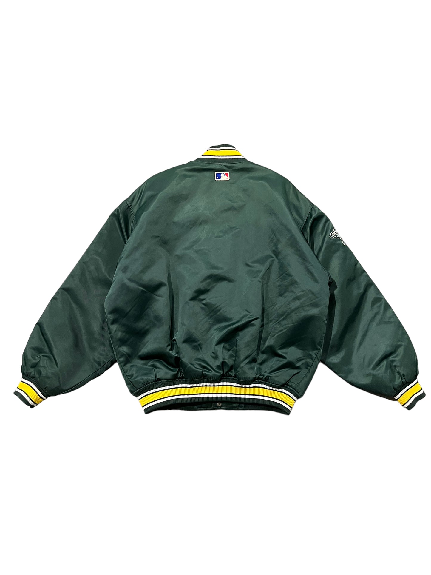 Rare Vintage Starter Oakland Athletics Diamond Collection Jacket