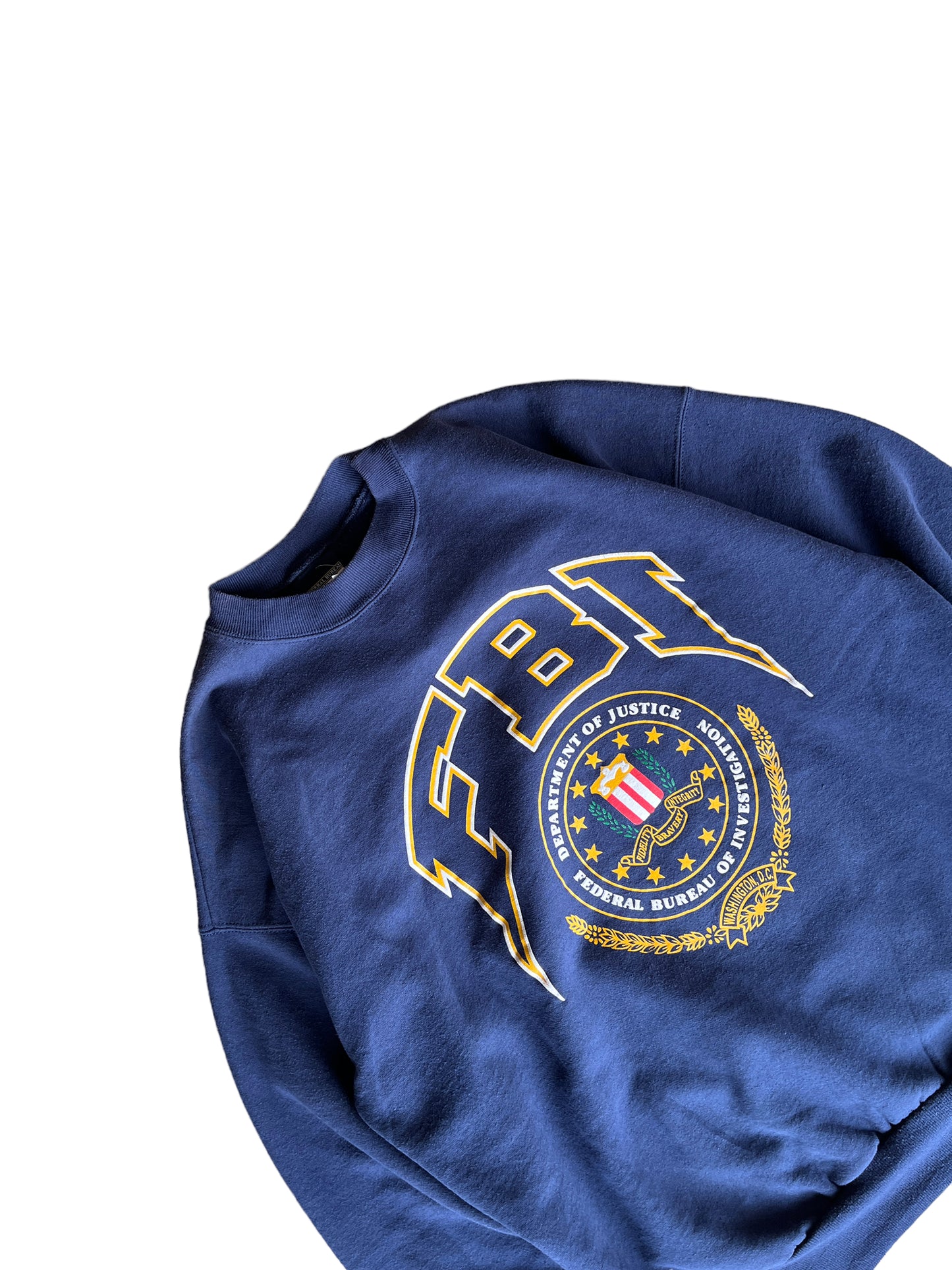 Vintage FBI Sweatshirt