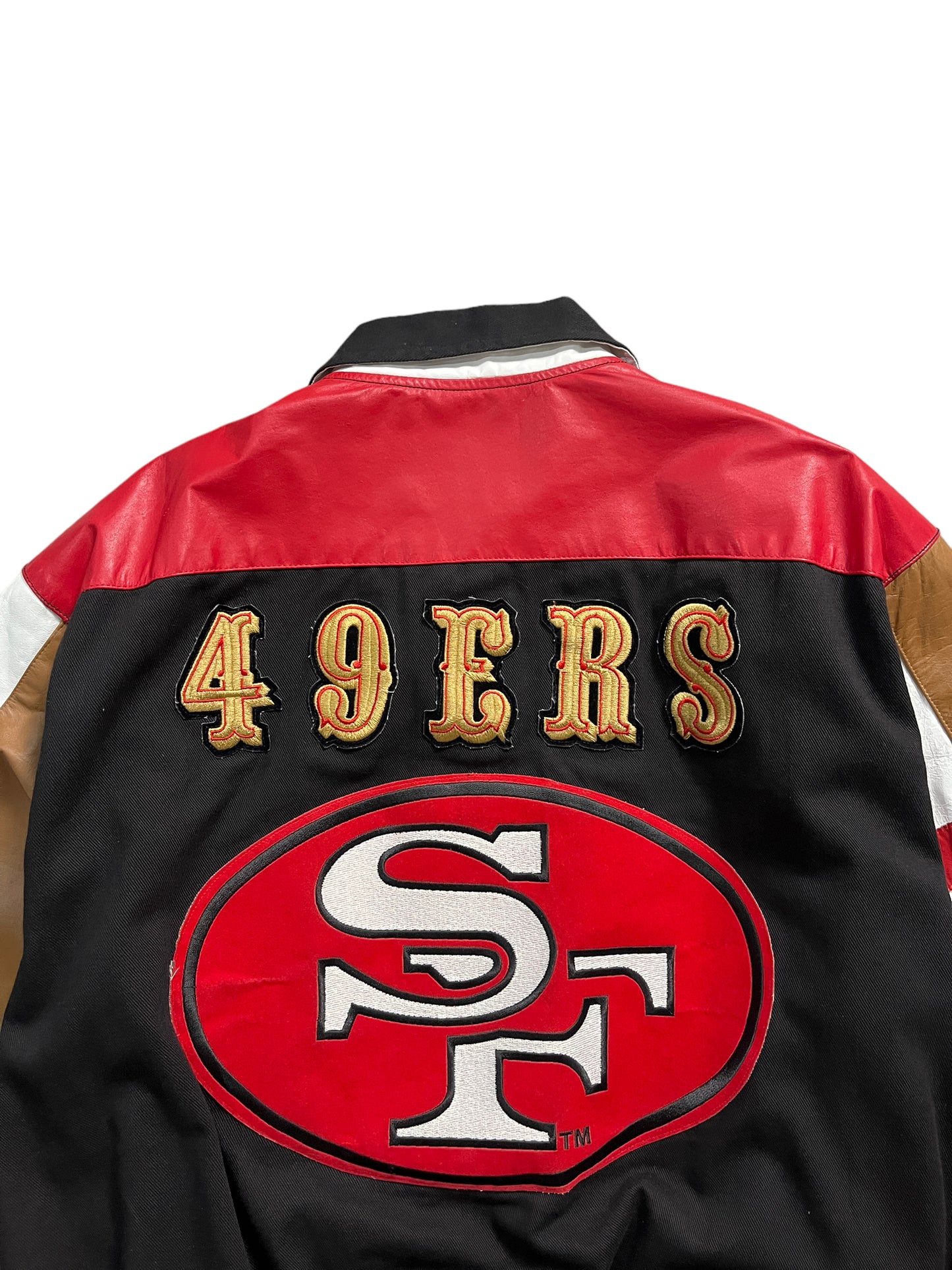 Rare Vintage Jeff Hamilton San Francisco 49ers Jacket