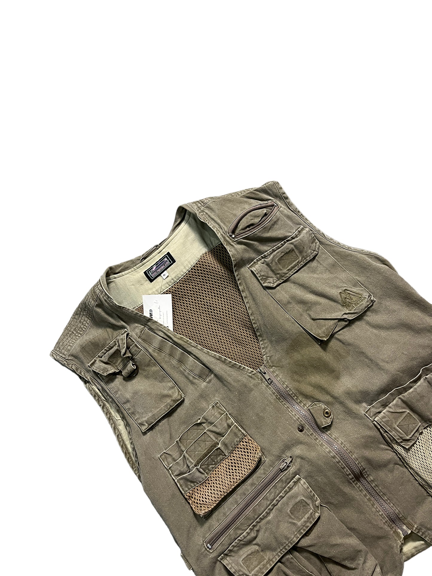 Vintage Heavyweight Military Vests