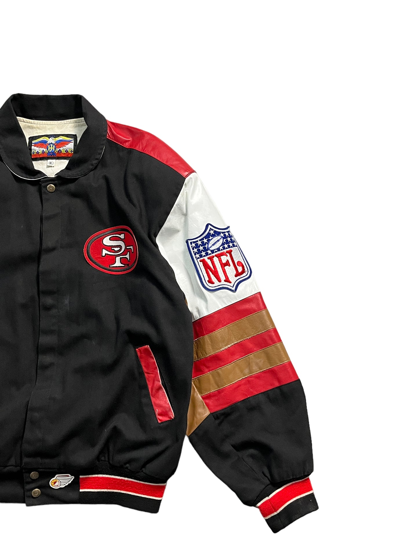 Rare Vintage Jeff Hamilton San Francisco 49ers Jacket