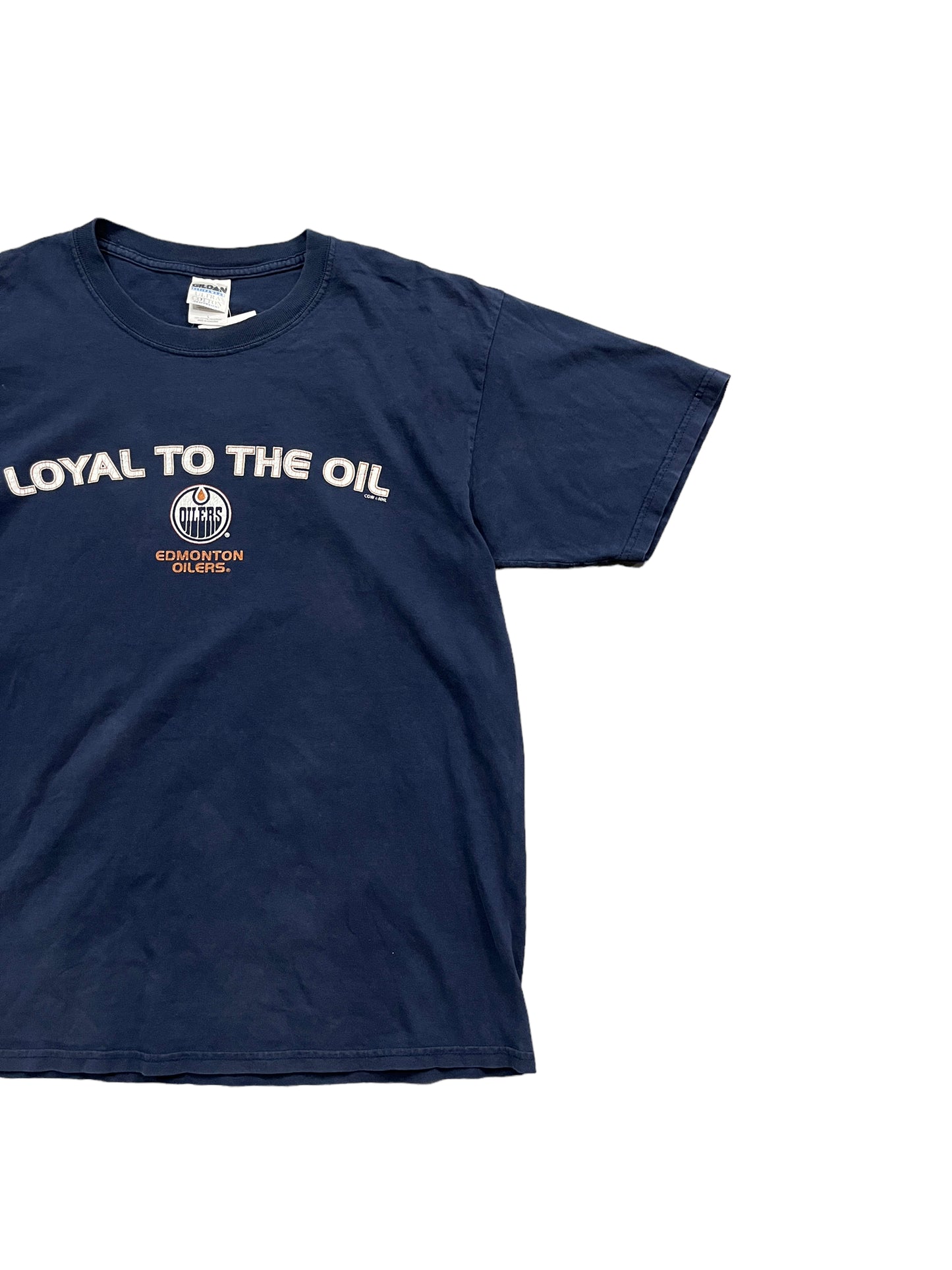 Vintage Edmonton Oilers "Loyal To The Oil" Tee