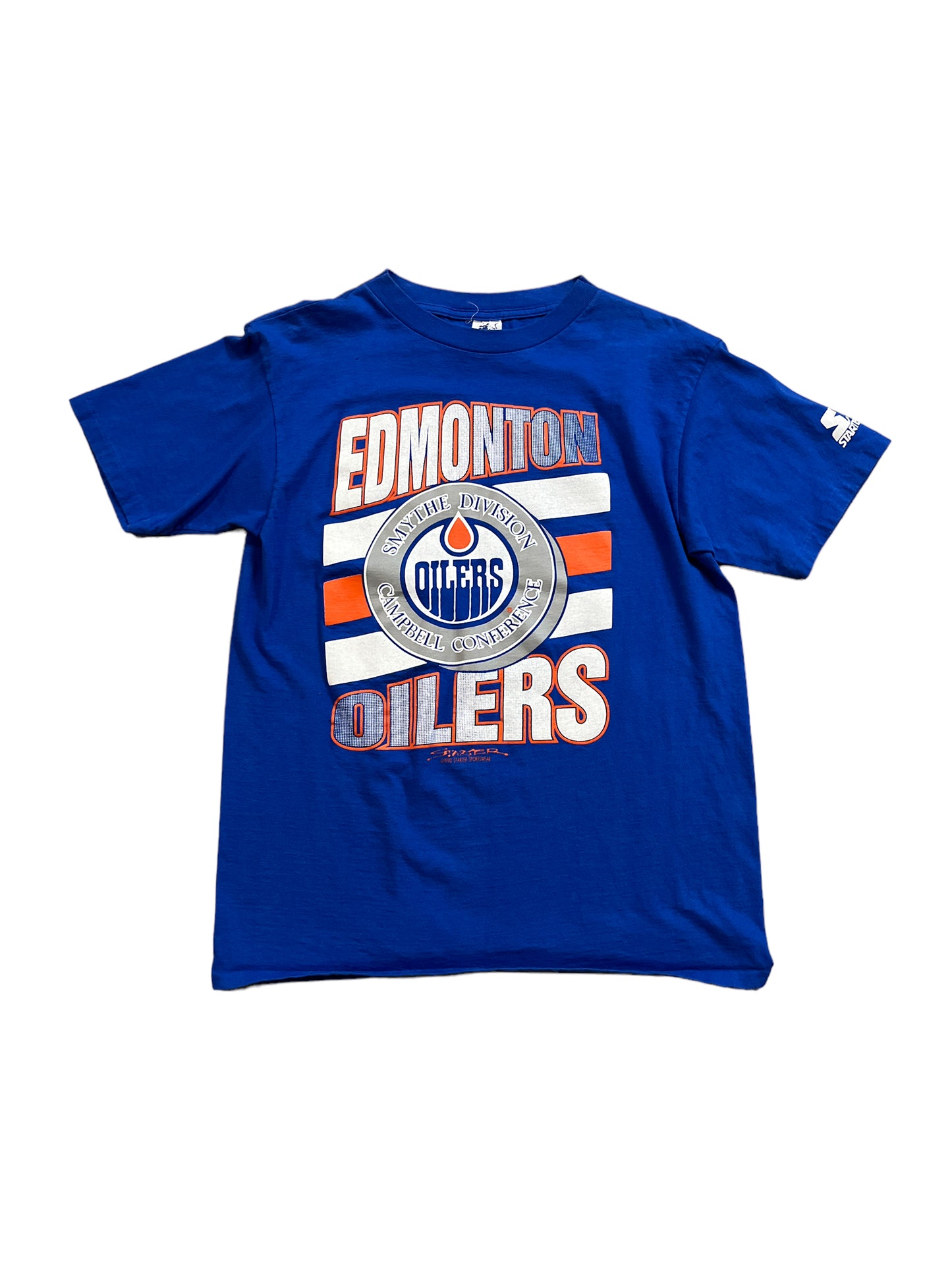 Vintage 90's Starter Edmonton Oilers Tee
