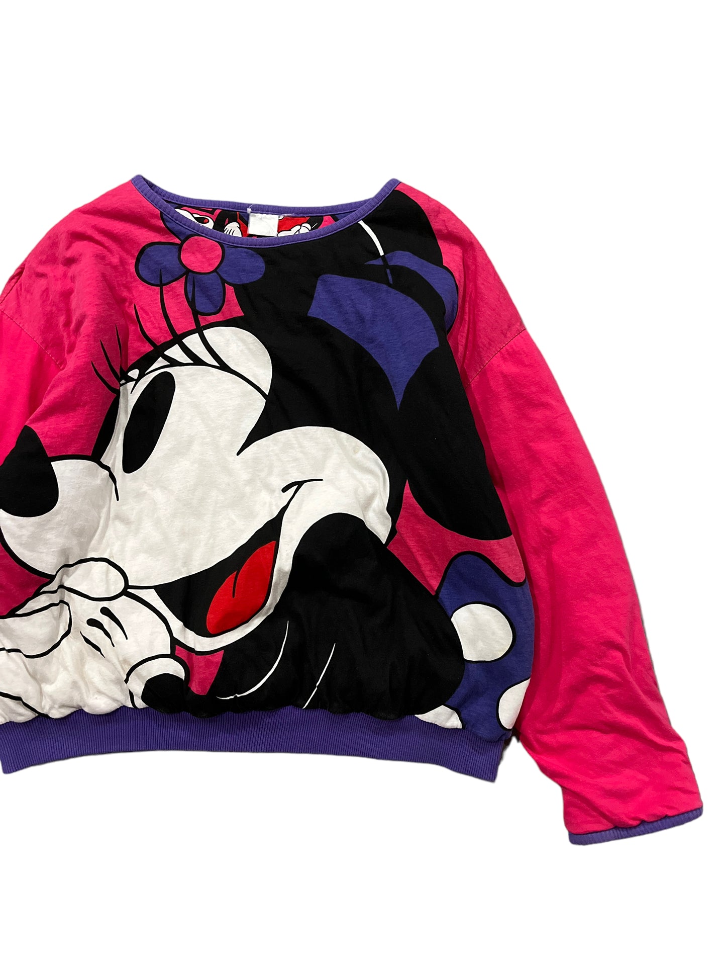 Vintage AOP Minnie Mouse Sweater