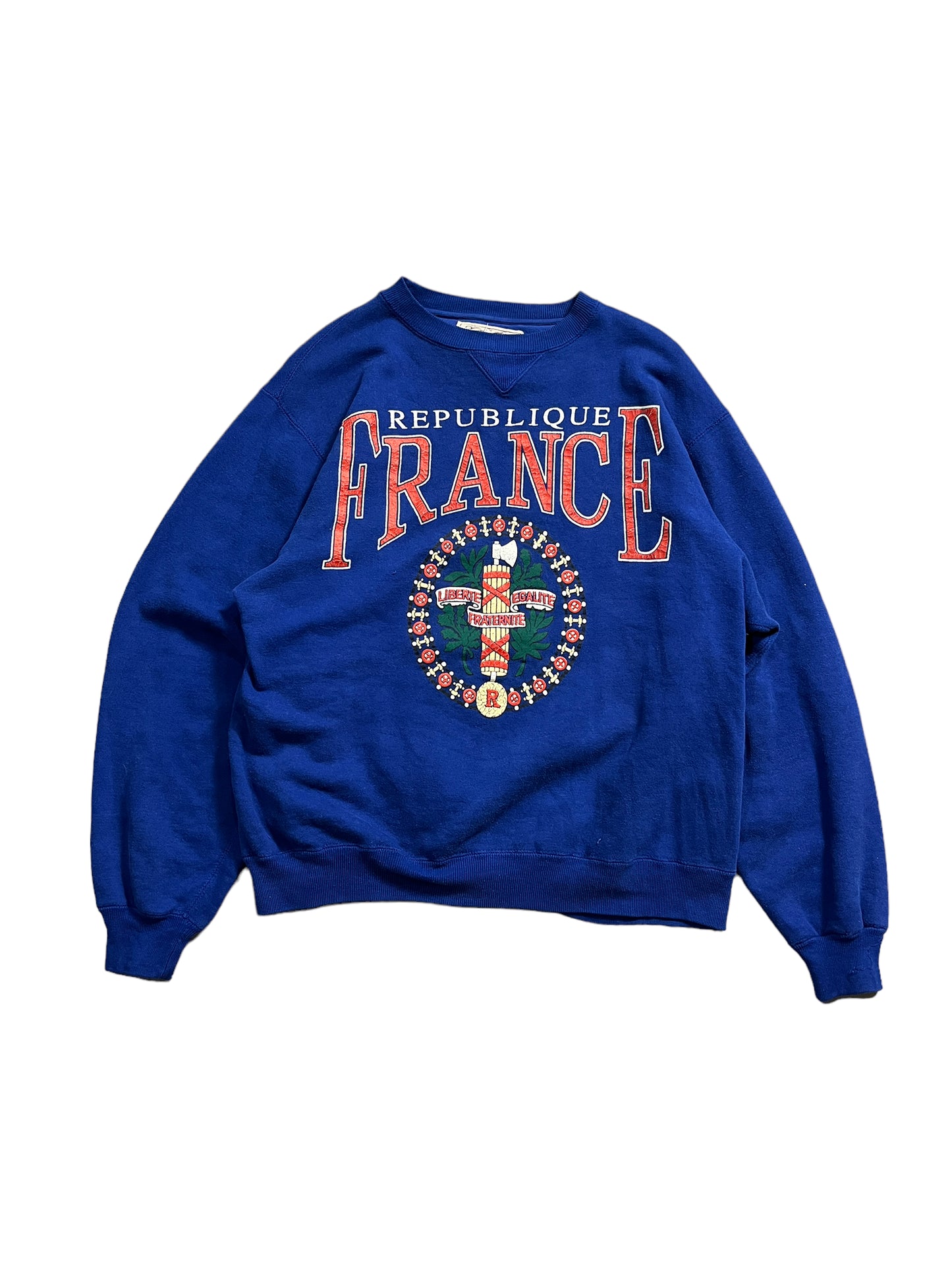 Rare Vintage Republique France Sweater