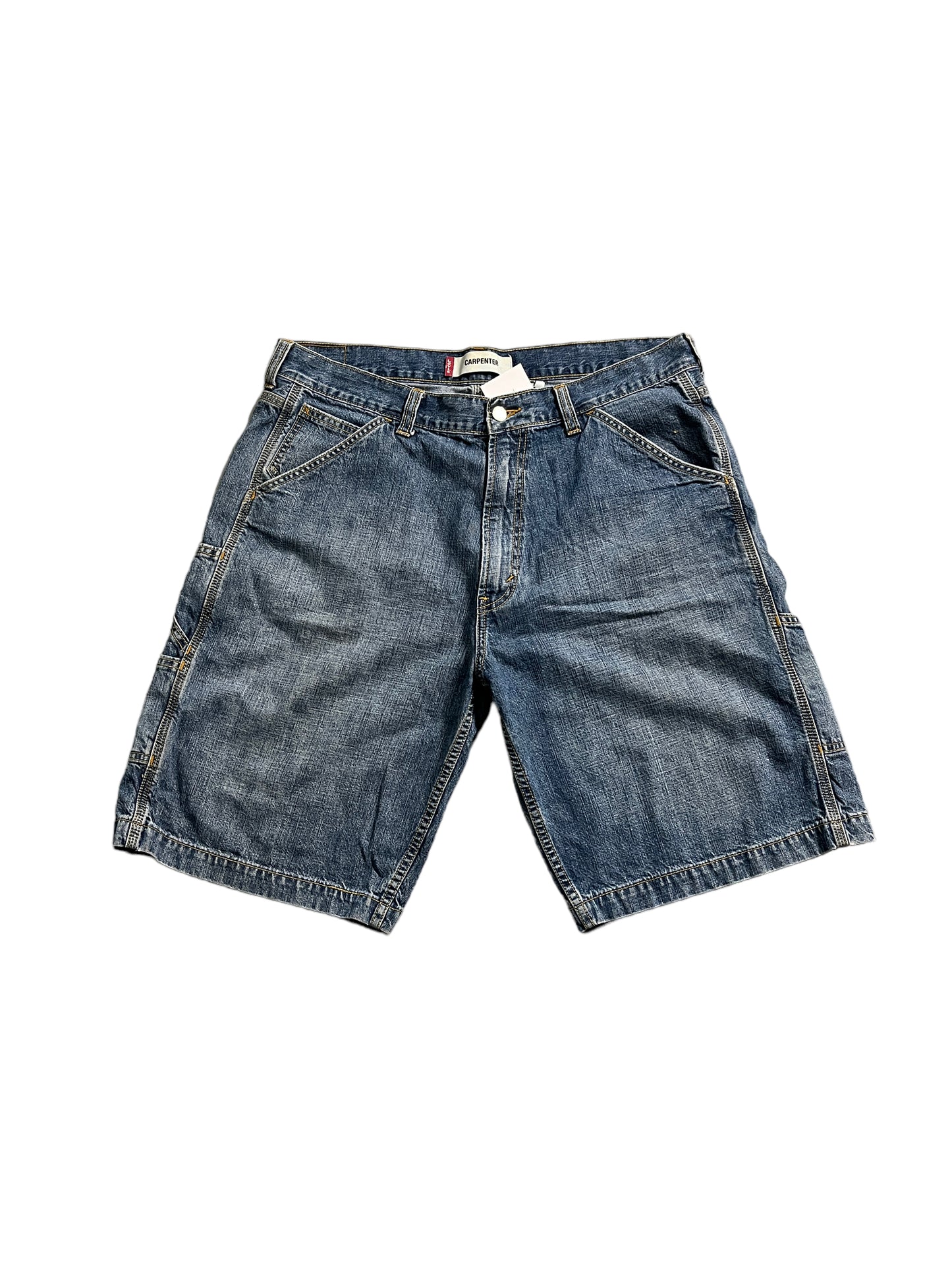 Vintage Levi's Carpenter Jean Shorts