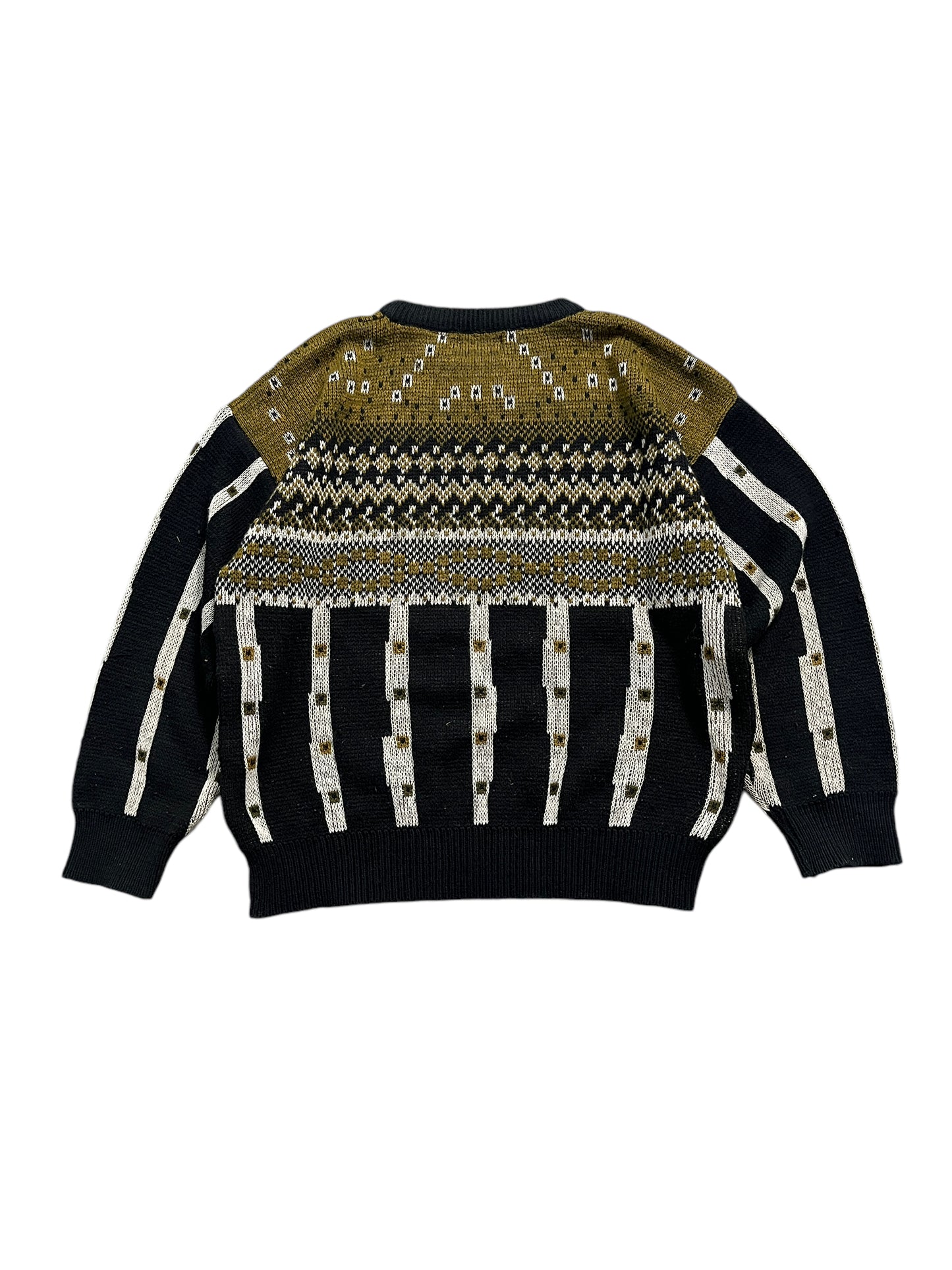 Vintage Oscar Delo Rento Knit Sweater