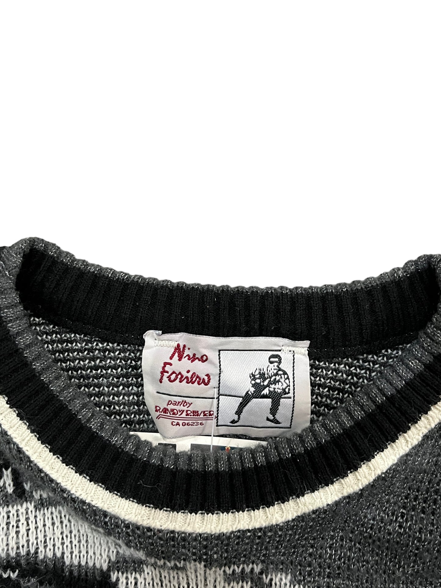 Vintage "Nino Foriero" Knit Sweater