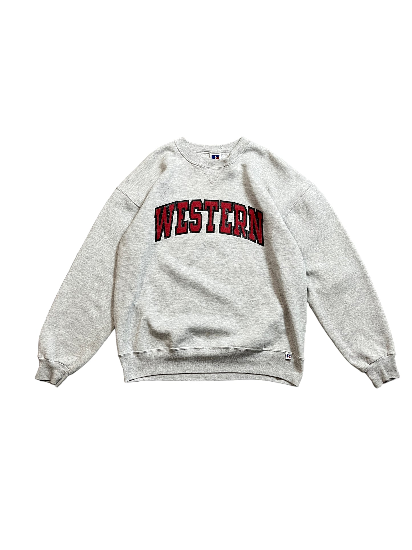 Vintage Russell Athletic "Western" Sweater