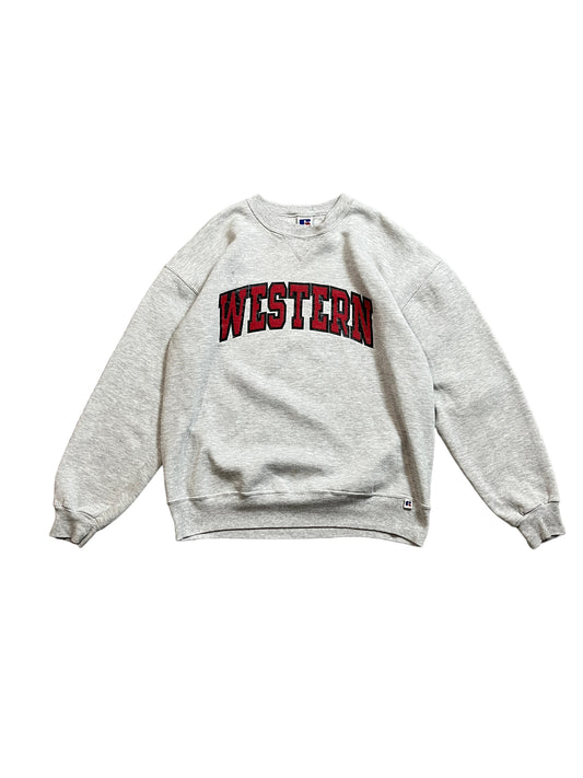 Vintage Russell Athletic "Western" Sweater