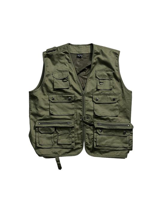 Y2K Heavyweight "Miltec" Military Vests