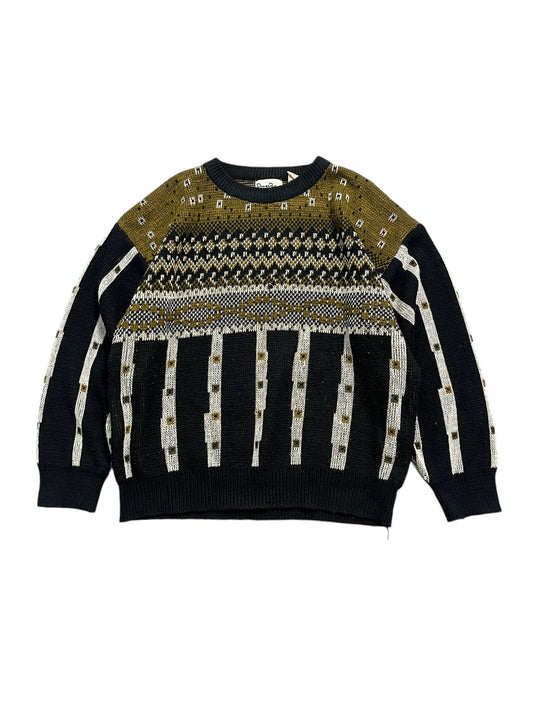 Vintage Oscar Delo Rento Knit Sweater