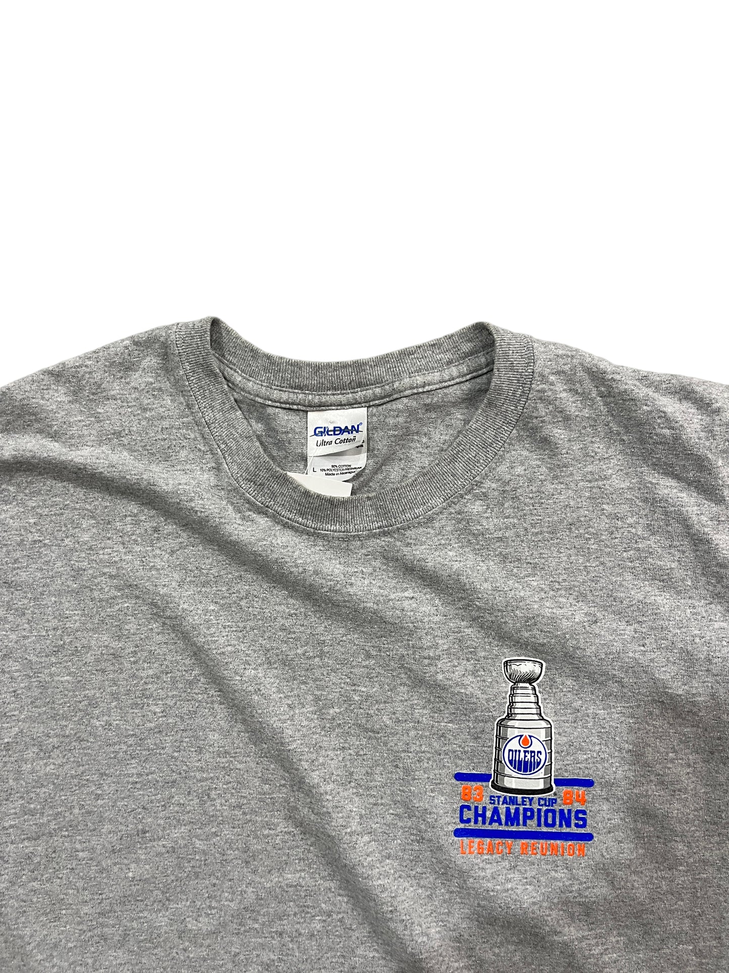 Vintage Y2k Edmonton Oilers Tee