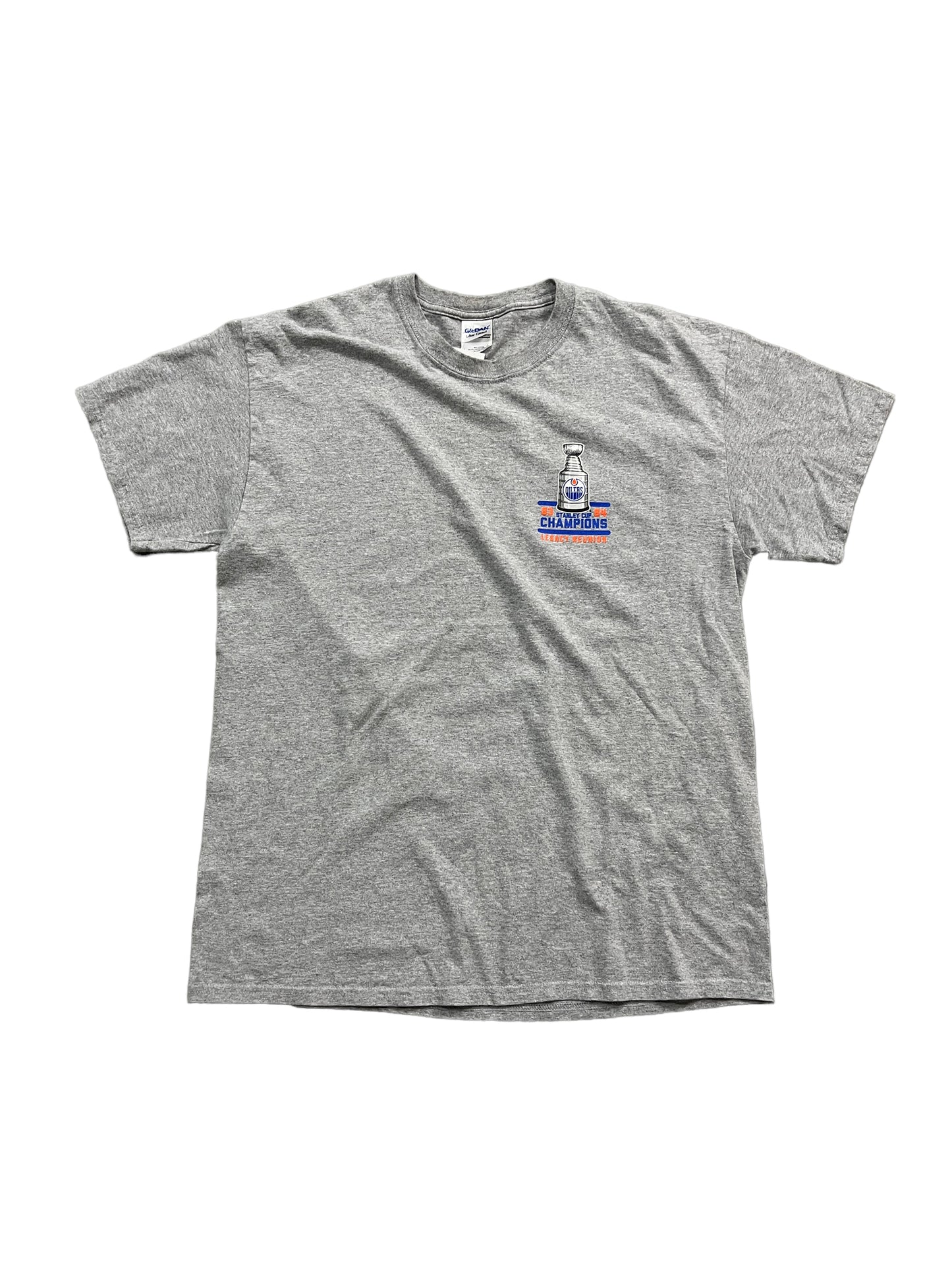 Vintage Y2k Edmonton Oilers Tee