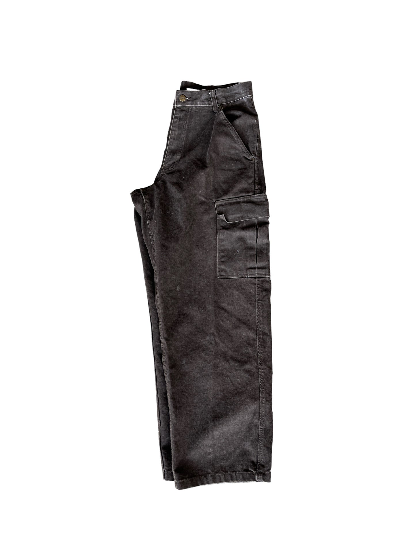 Vintage Brown Cargo Pants