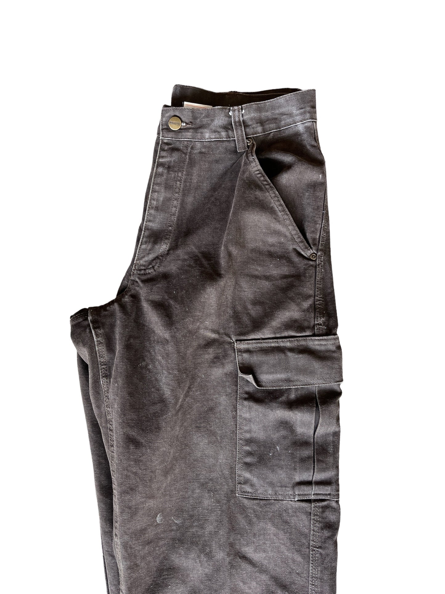 Vintage Brown Cargo Pants