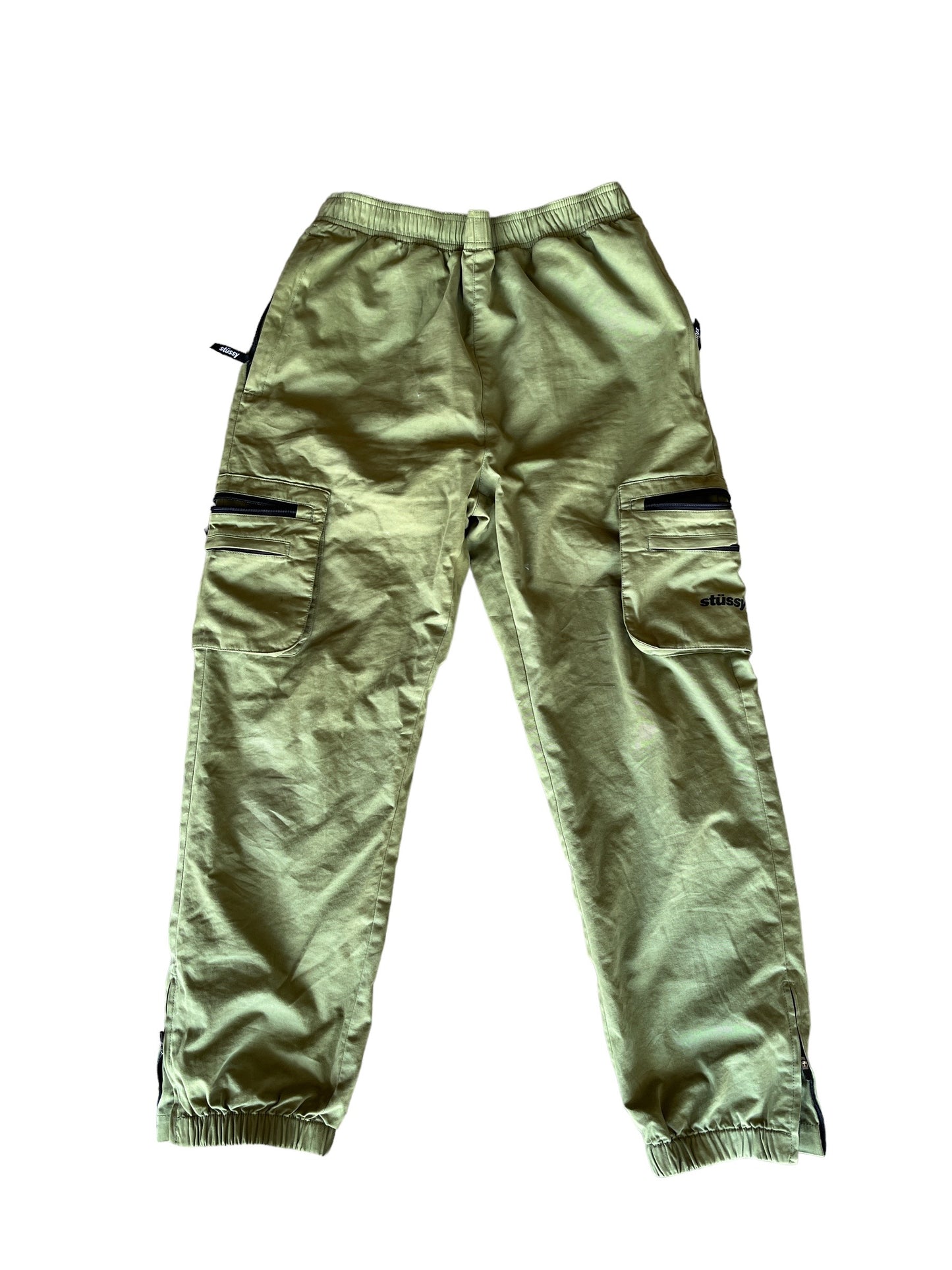 Vintage Stussy Cargo Pants Green