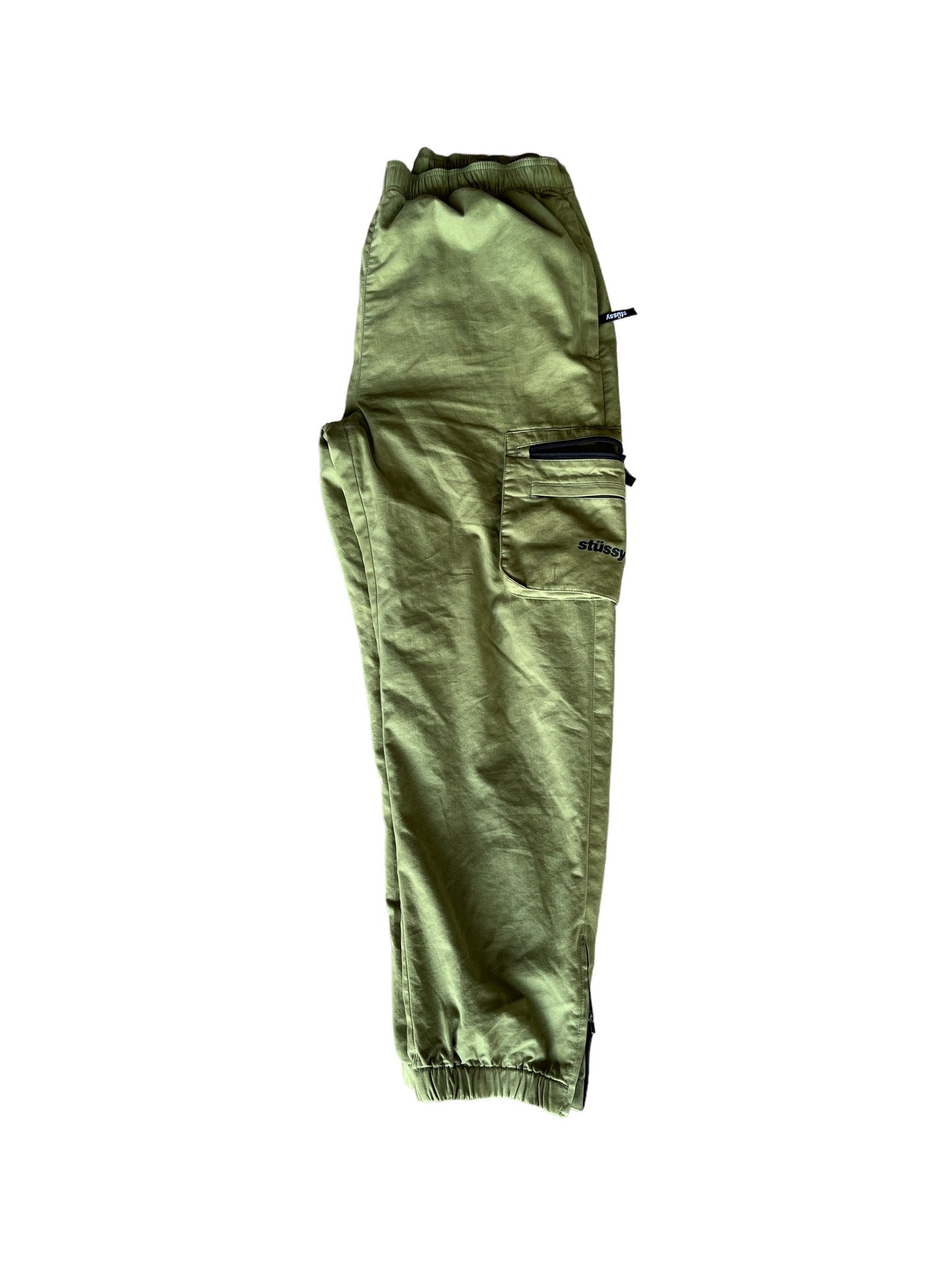 Vintage Stussy Cargo Pants Green