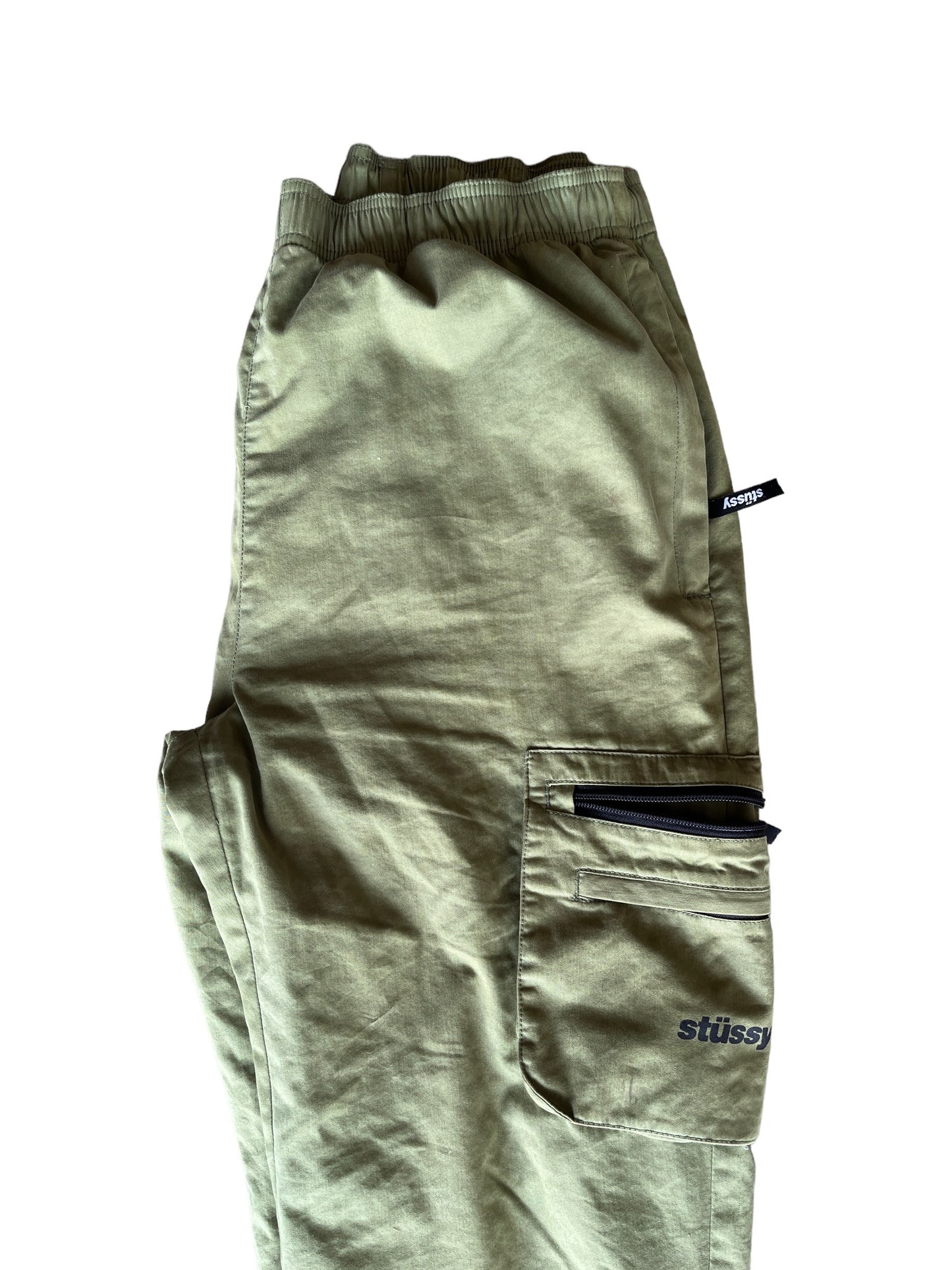 Vintage Stussy Cargo Pants Green