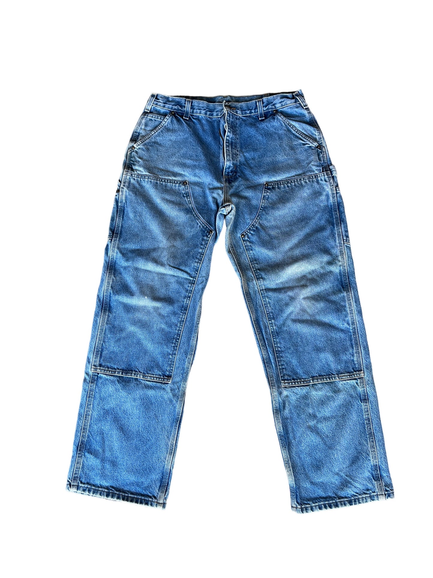 Vintage Carhartt Double Knee Denim Pants