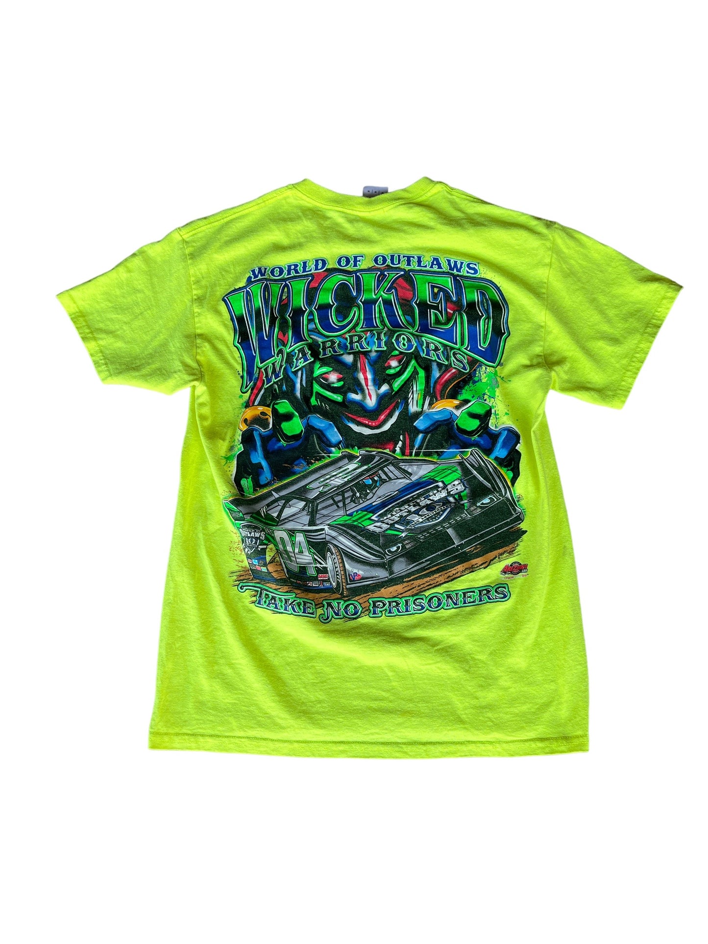 Heavyweight "World Of Outlaws Wicked Warriors" Tee