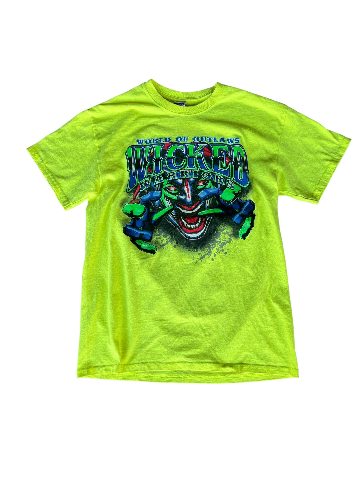 Heavyweight "World Of Outlaws Wicked Warriors" Tee