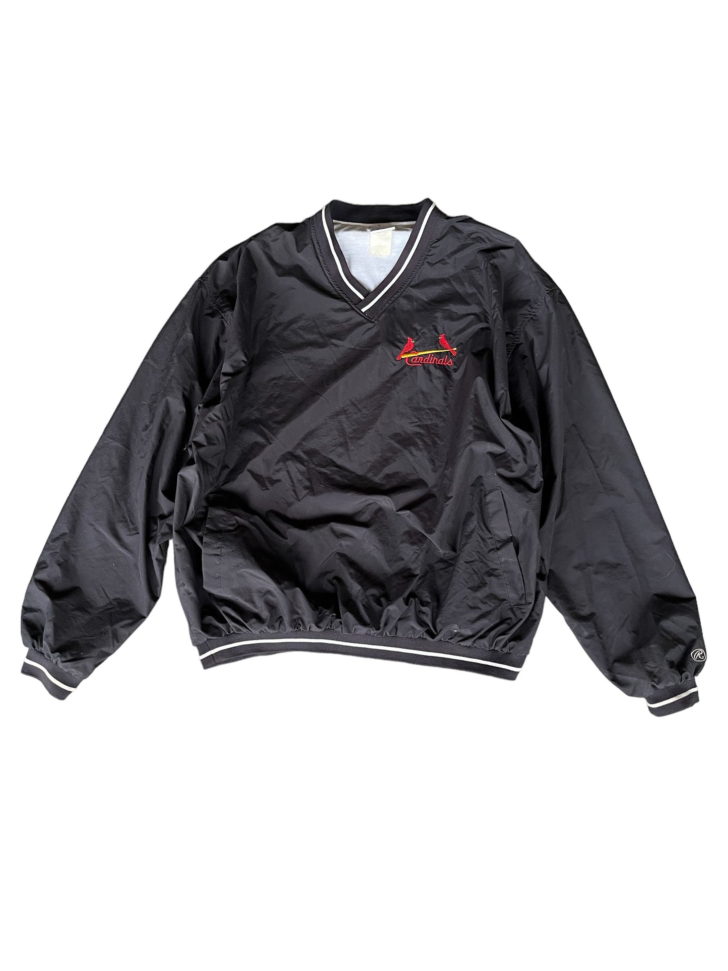 Vintage Cardinals V- Neck Sweater