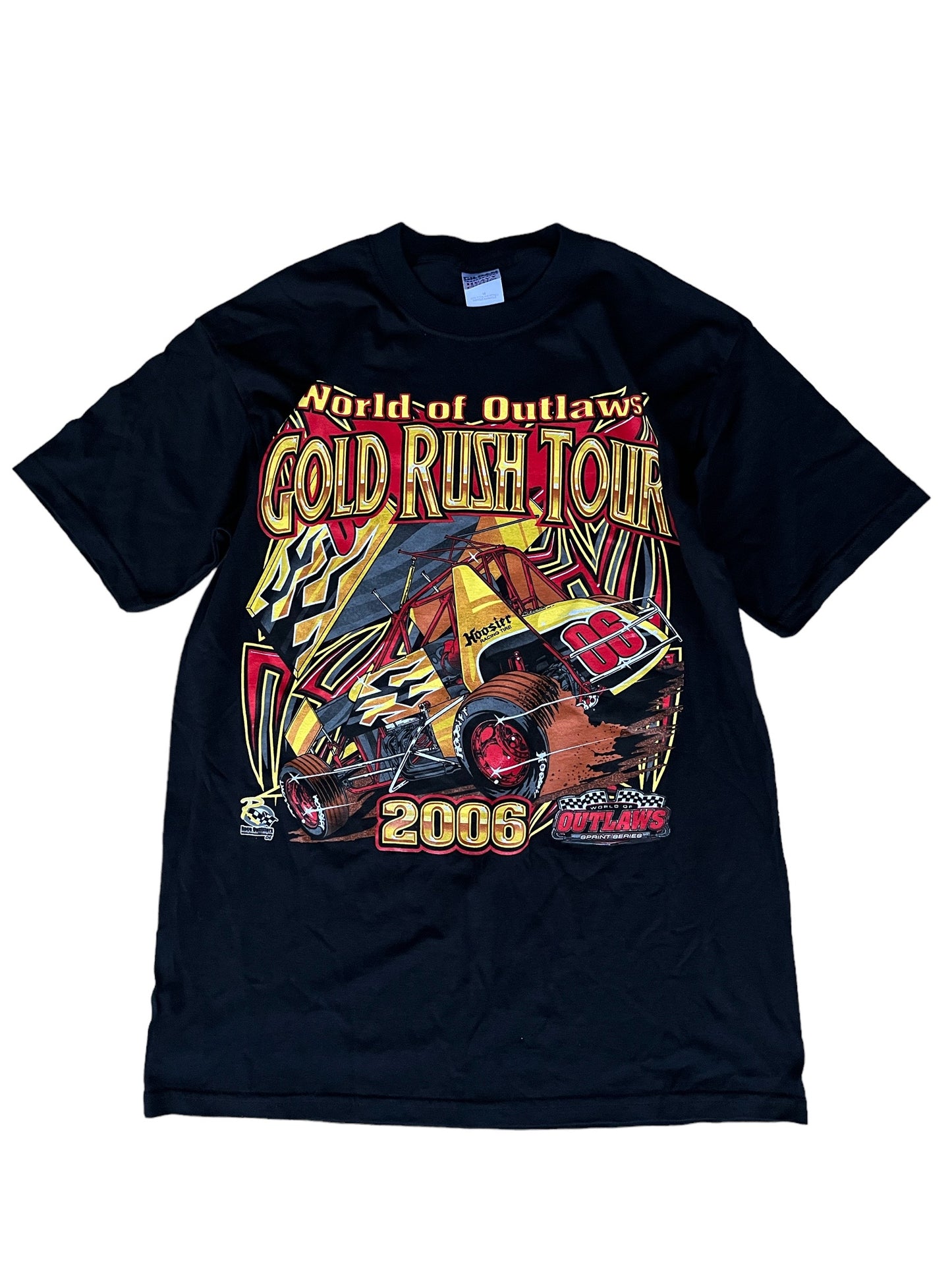Vintage Y2k "World Of Outlaws" Tee