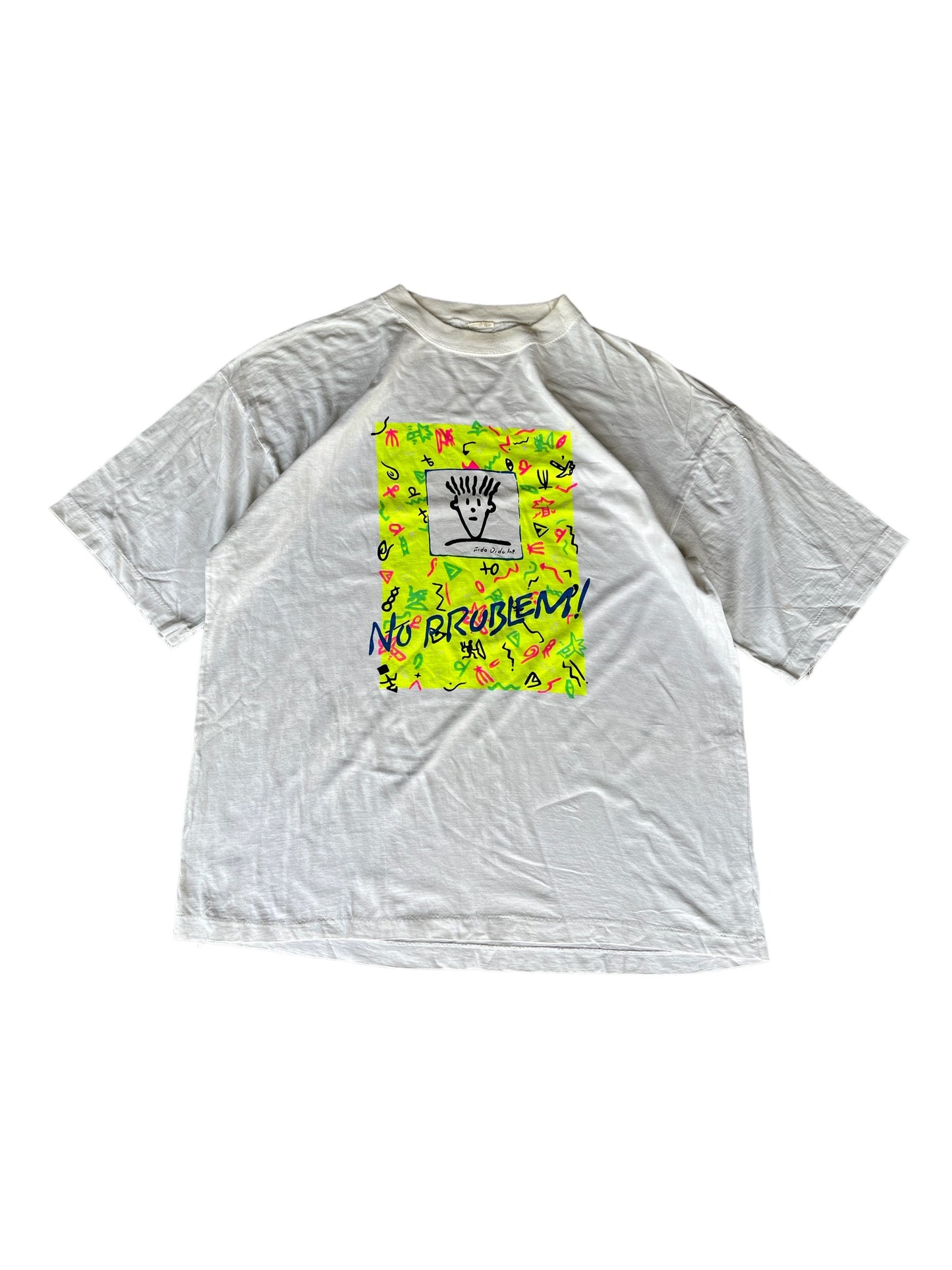 Vintage 90's Fido Dido Tee