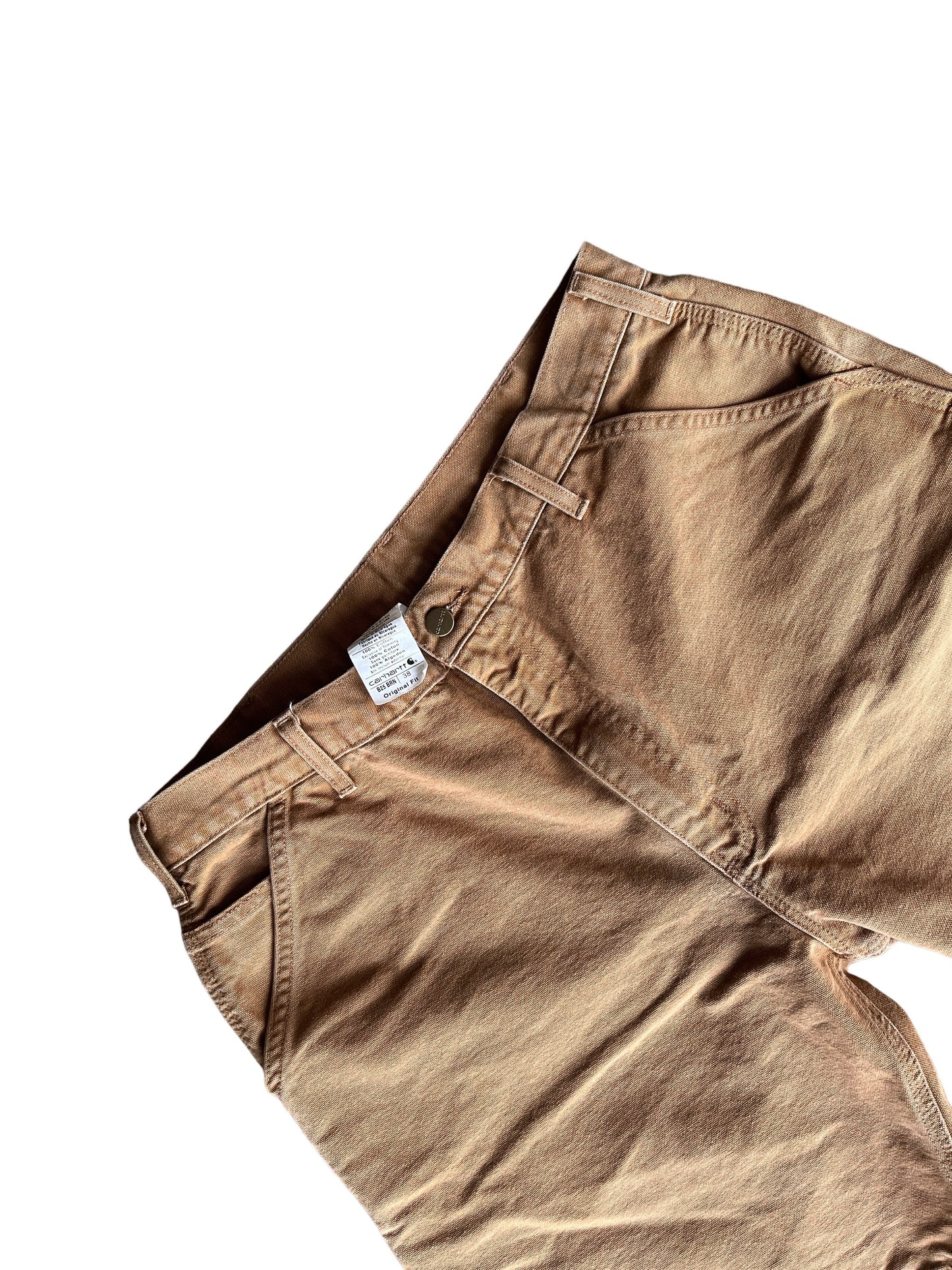 Vintage Carhartt Shorts - Duck Brown