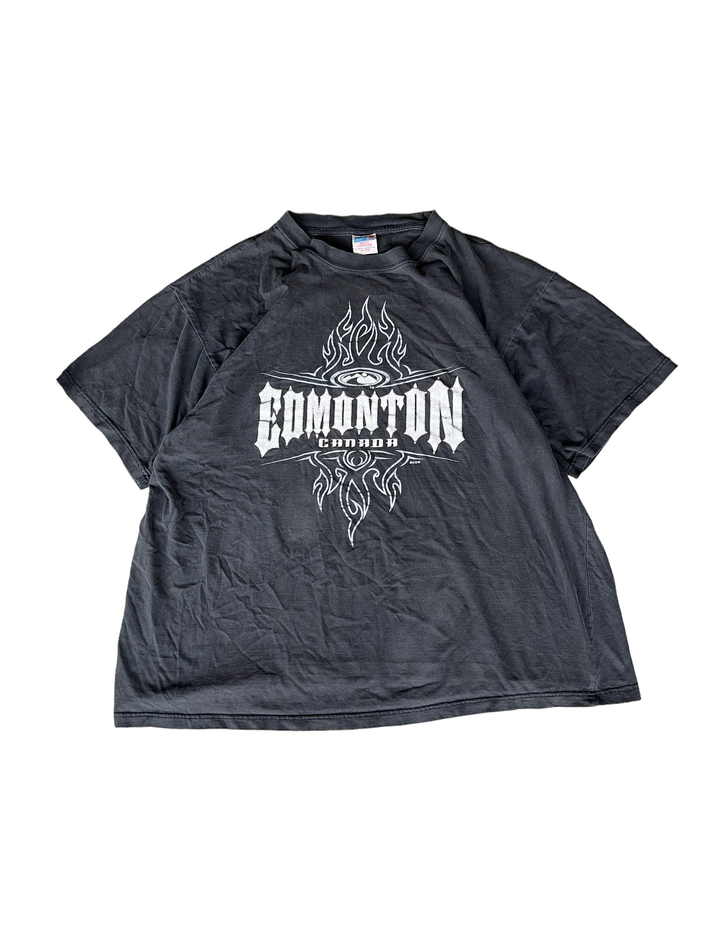 Vintage Edmonton Canada Tee