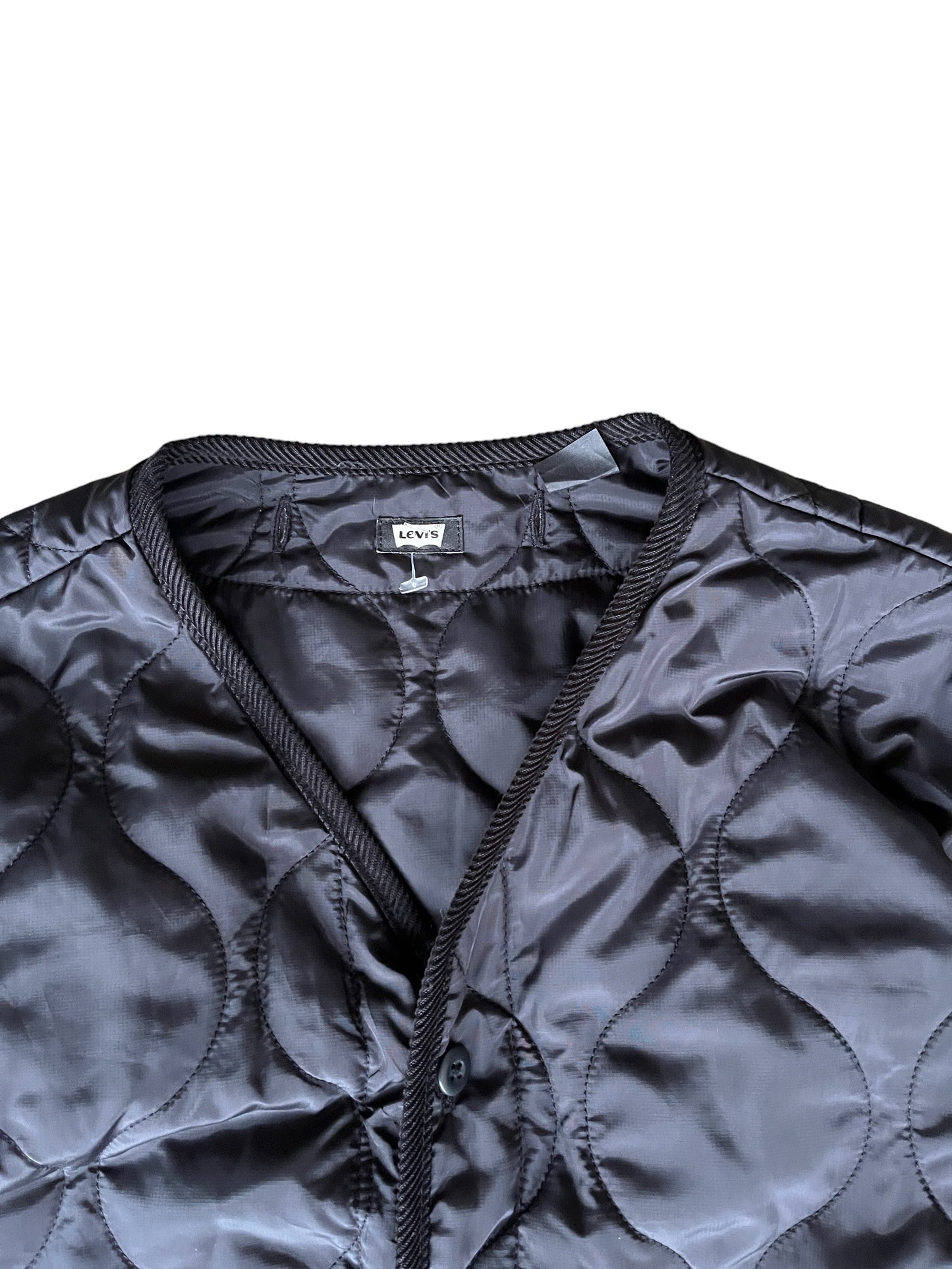 Levi's Liner Quilted Jacket Black