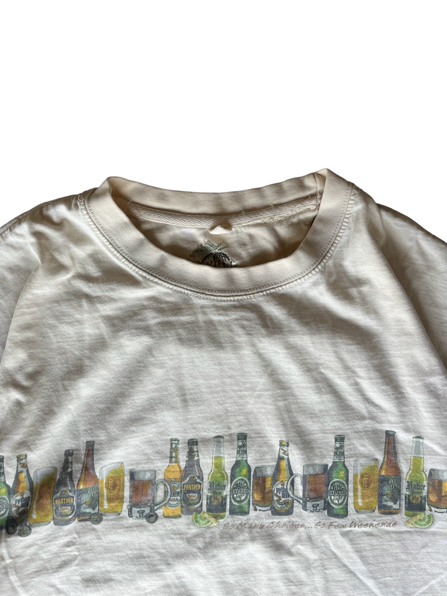 Vintage Beer "So Many Choices So Few Weekends" Tee