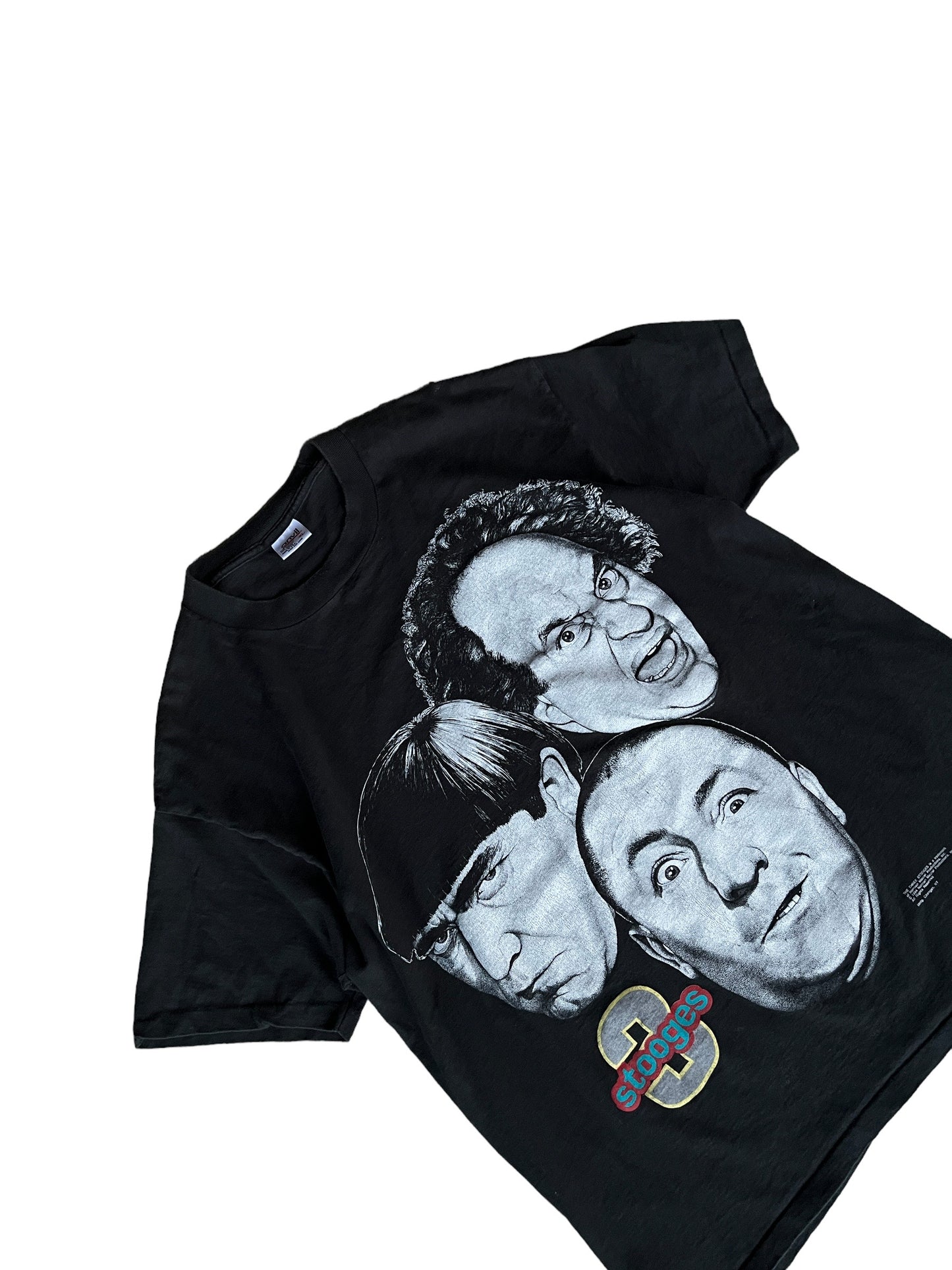 Vintage 90's 3 Stooges Tee