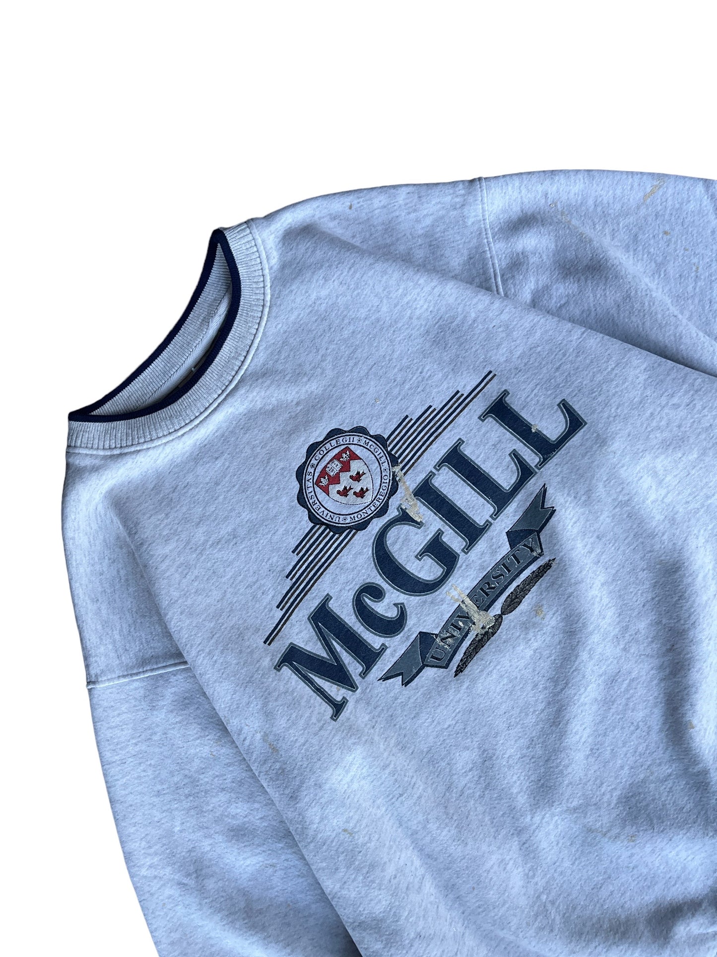 Vintage Mcgill University Sweatshirt